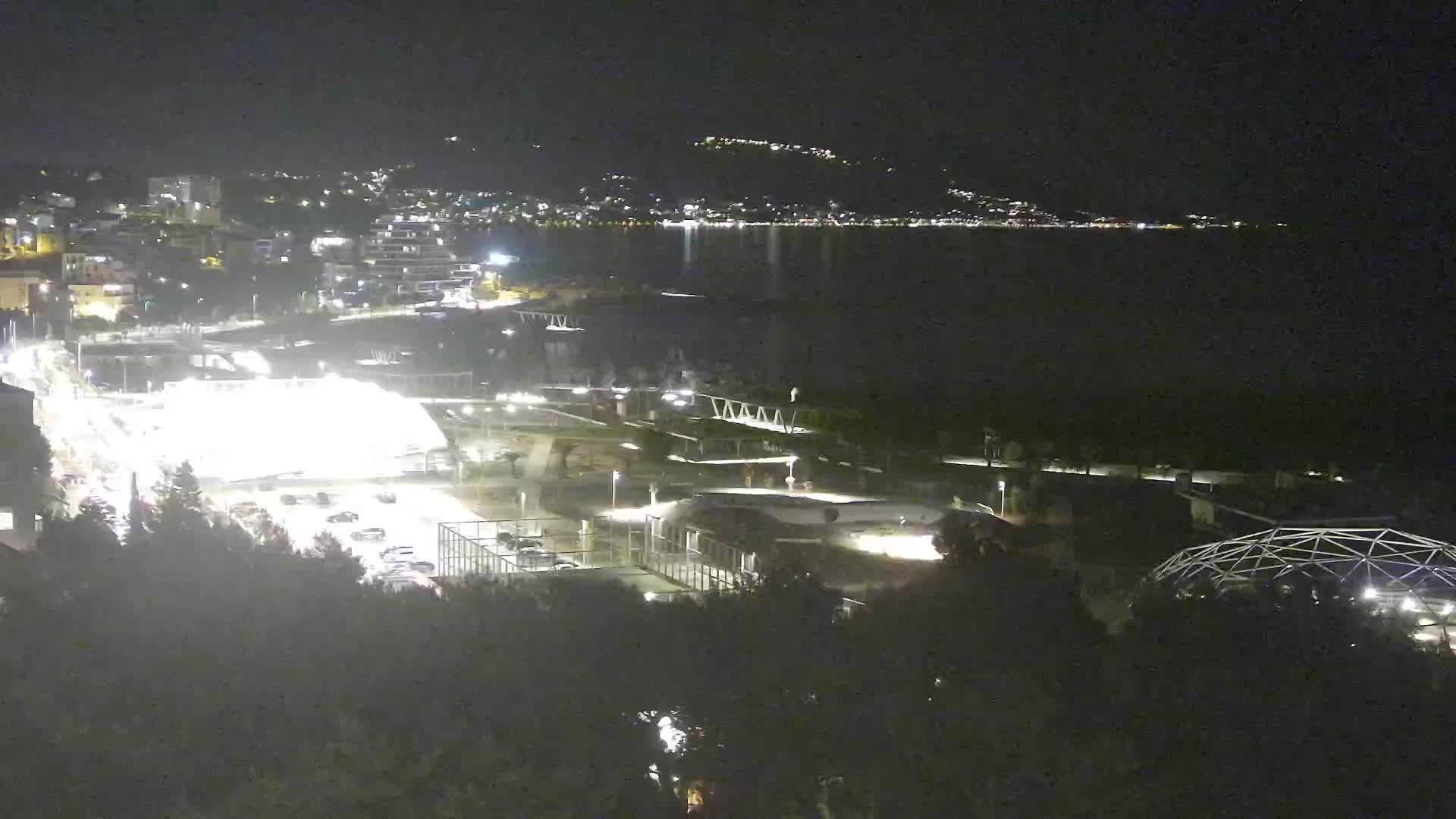 Plage Žnjan et installations sportives – Split