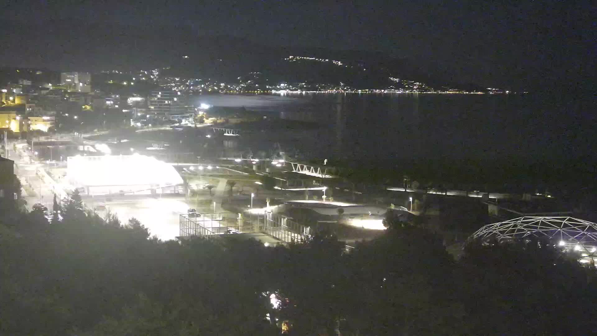Žnjan beach and sports facilities – Split