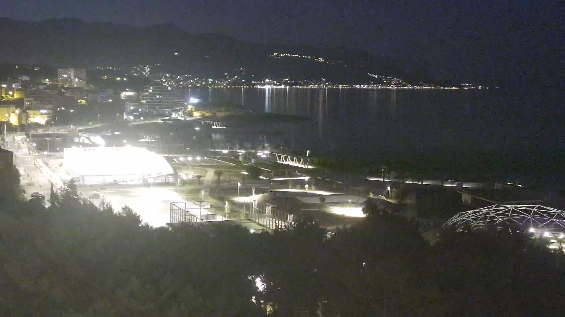 Žnjan beach and sports facilities – Split
