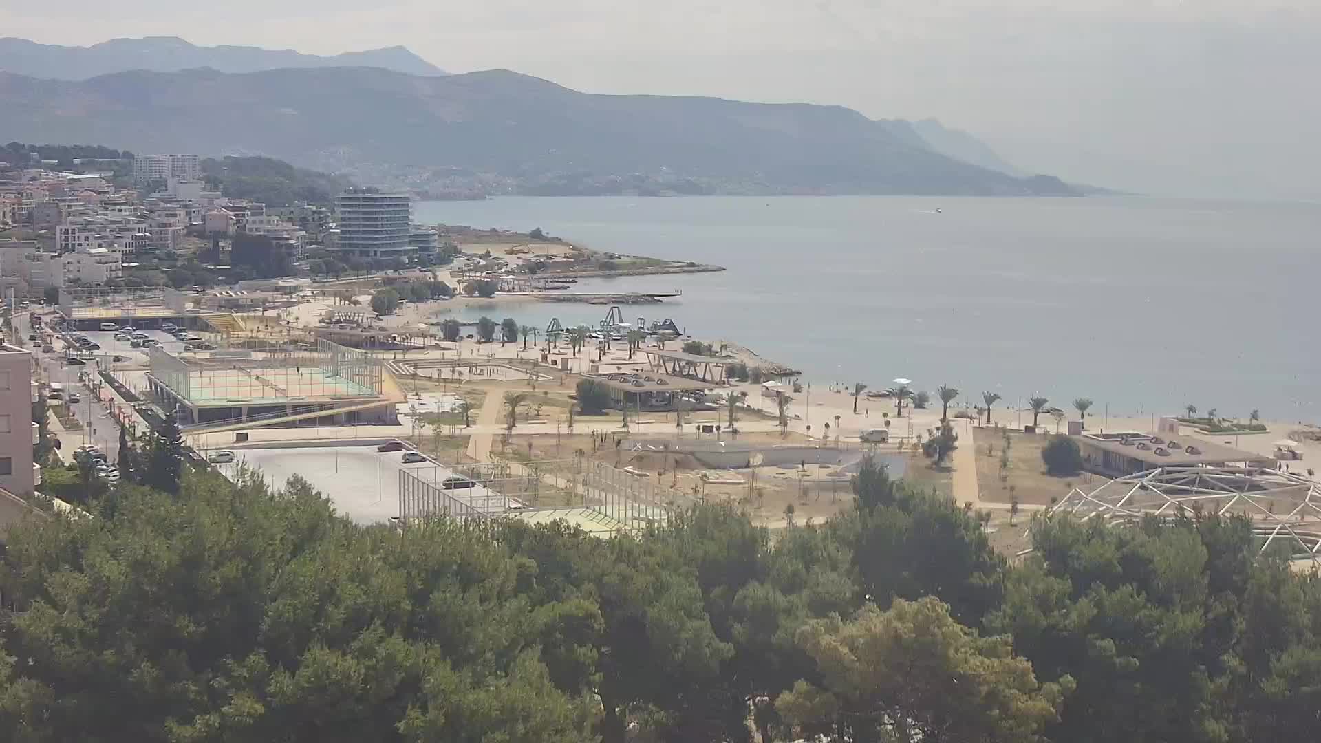 Žnjan beach and sports facilities – Split