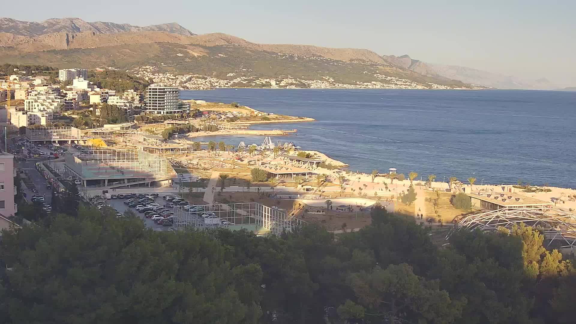Žnjan beach and sports facilities – Split
