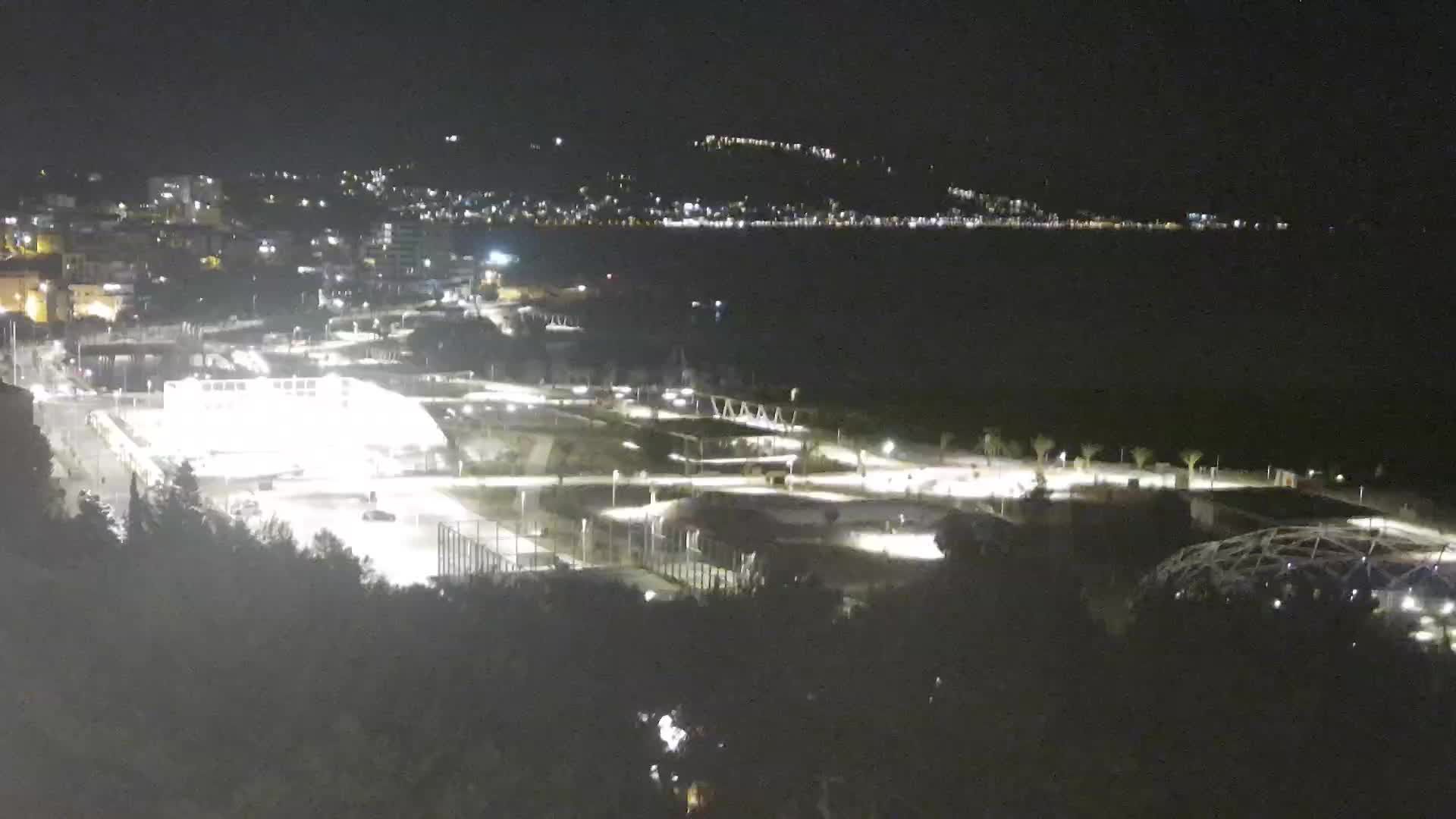 Žnjan beach and sports facilities – Split