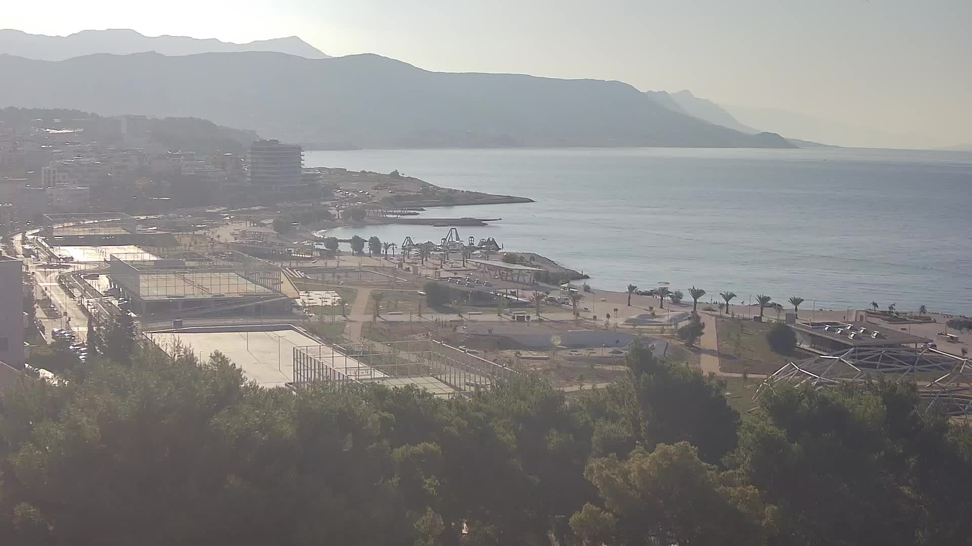 Žnjan beach and sports facilities – Split