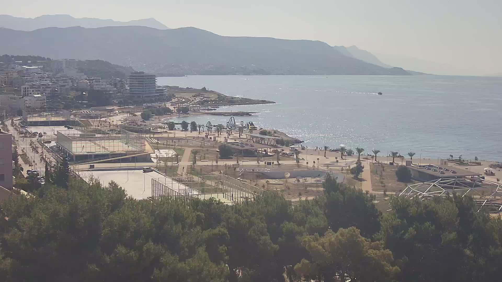 Playa Žnjan e instalaciones deportivas – Split