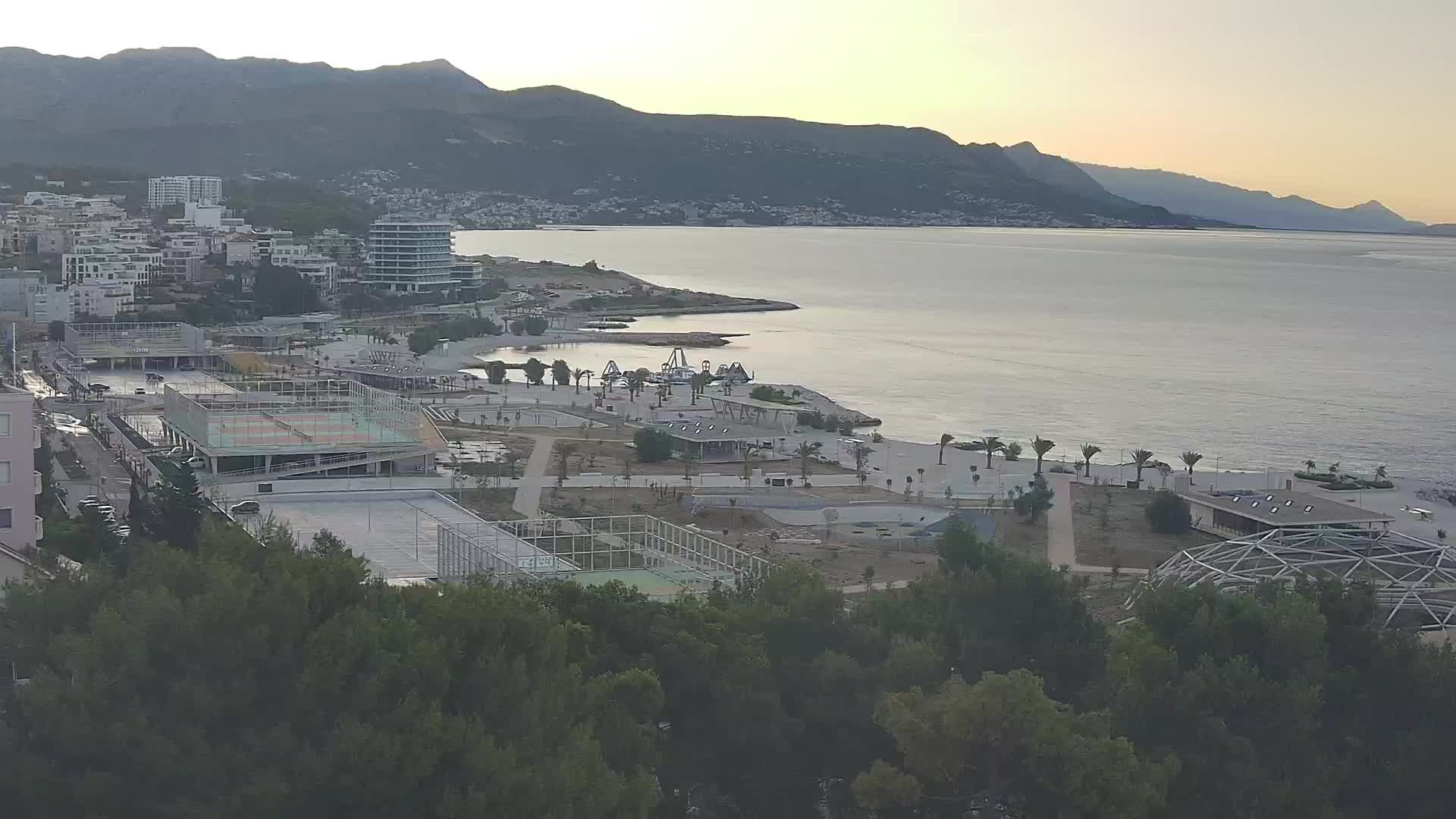 Strand Žnjan und Sportanlagen – Split
