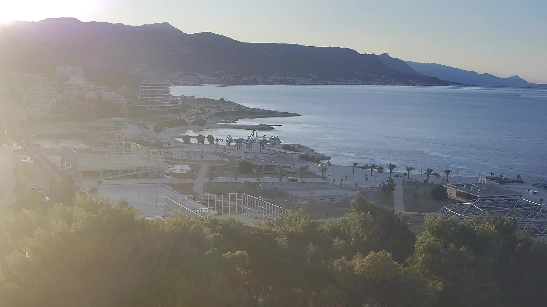 Spiaggia di Žnjan e impianti sportivi – Spalato