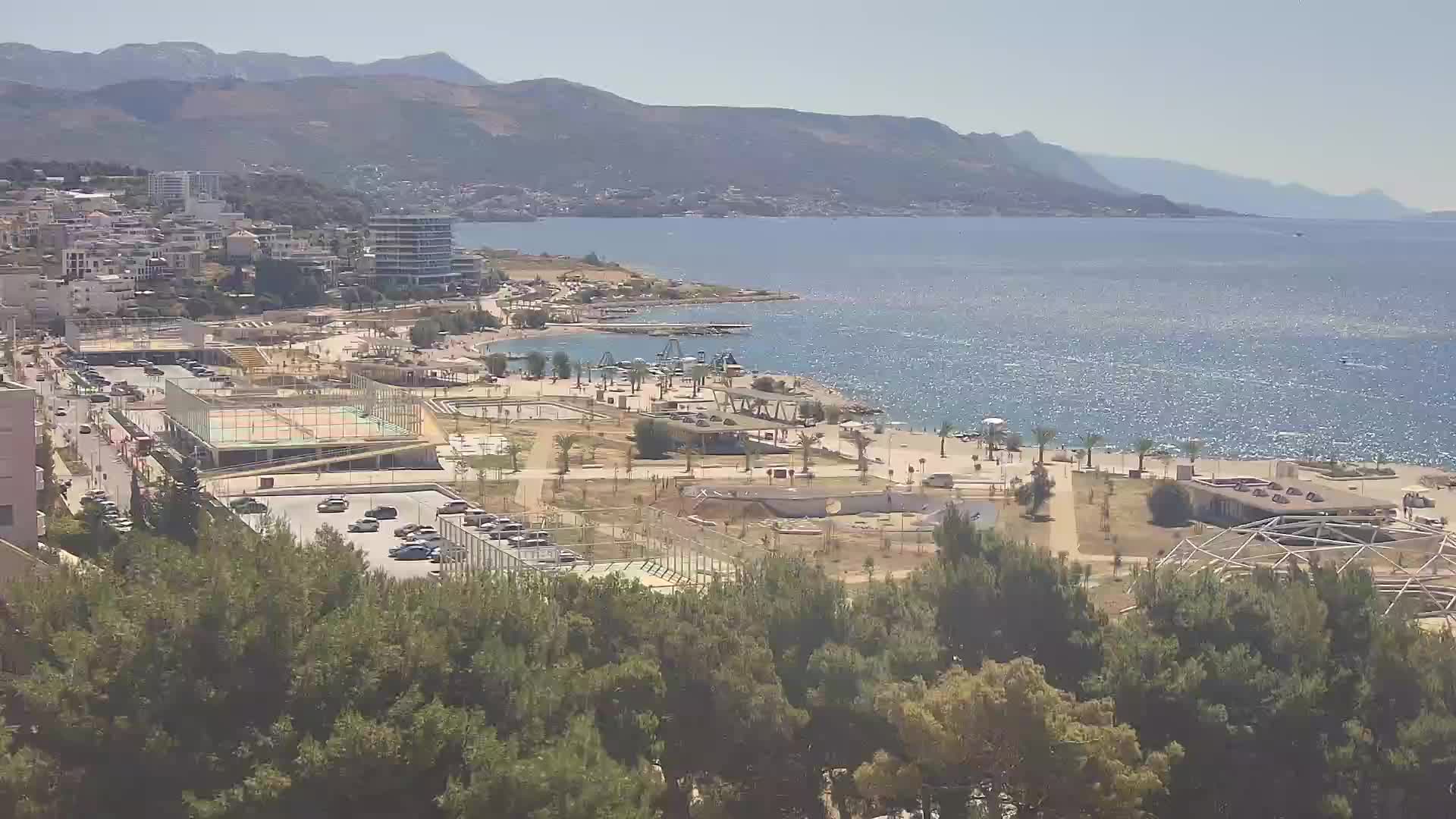 Spiaggia di Žnjan e impianti sportivi – Spalato