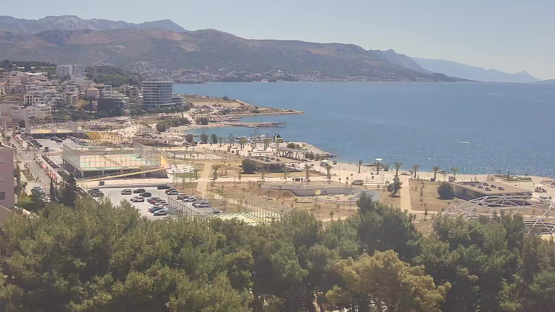 Spiaggia di Žnjan e impianti sportivi – Spalato