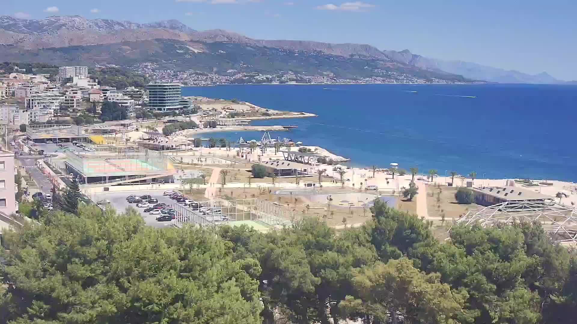 Playa Žnjan e instalaciones deportivas – Split