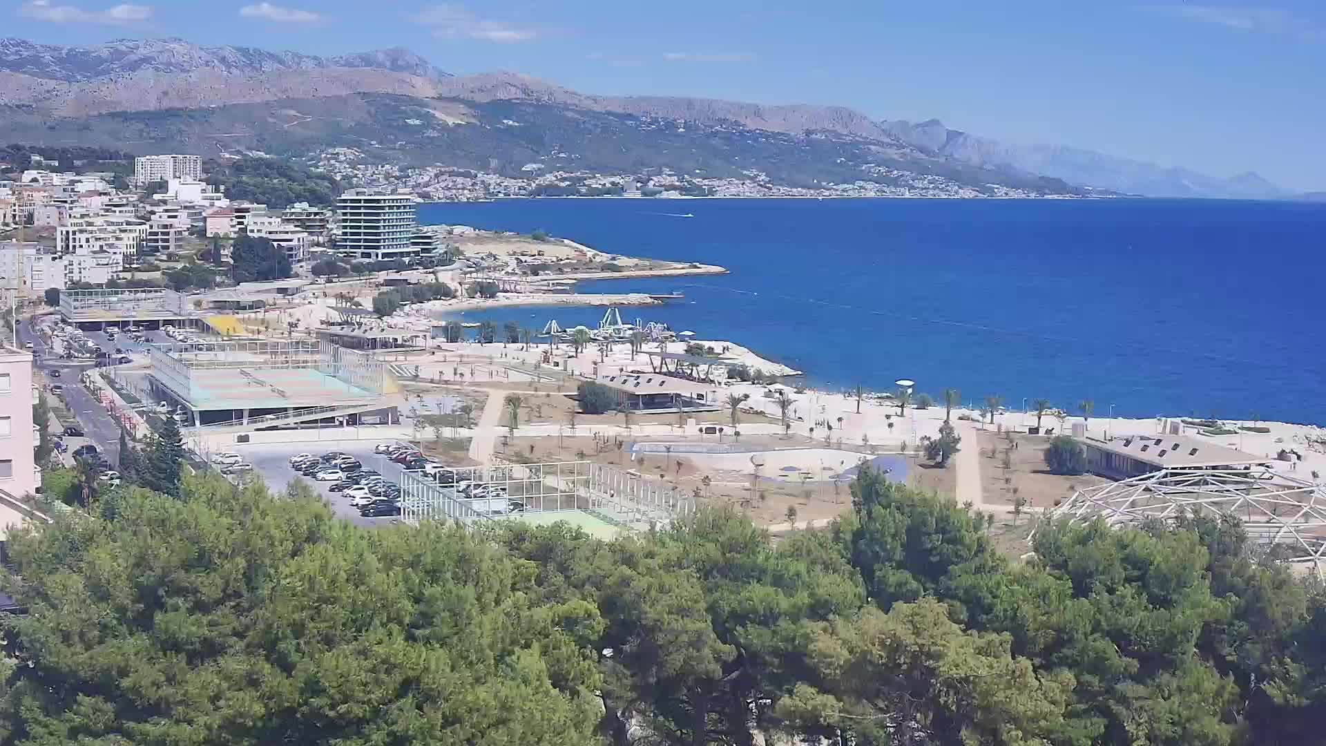 Spiaggia di Žnjan e impianti sportivi – Spalato