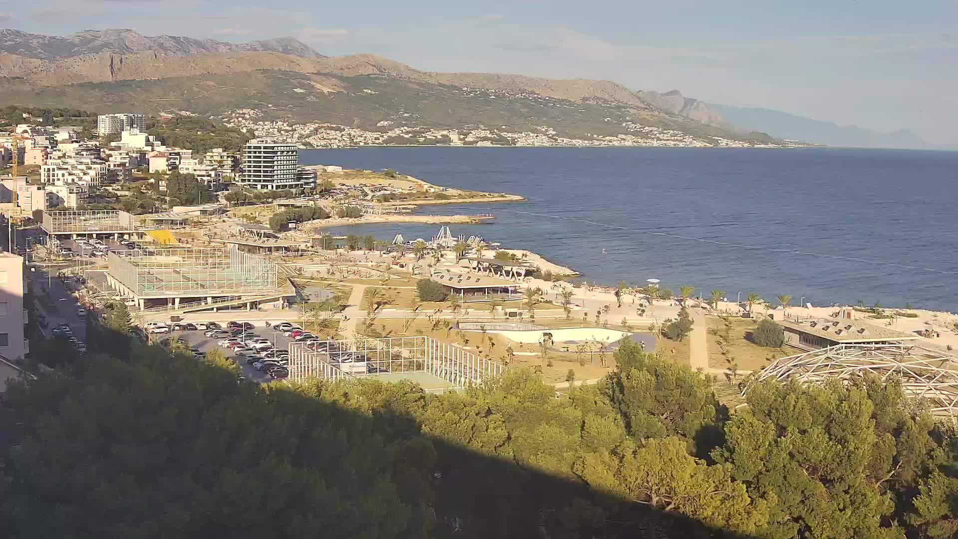 Spiaggia di Žnjan e impianti sportivi – Spalato