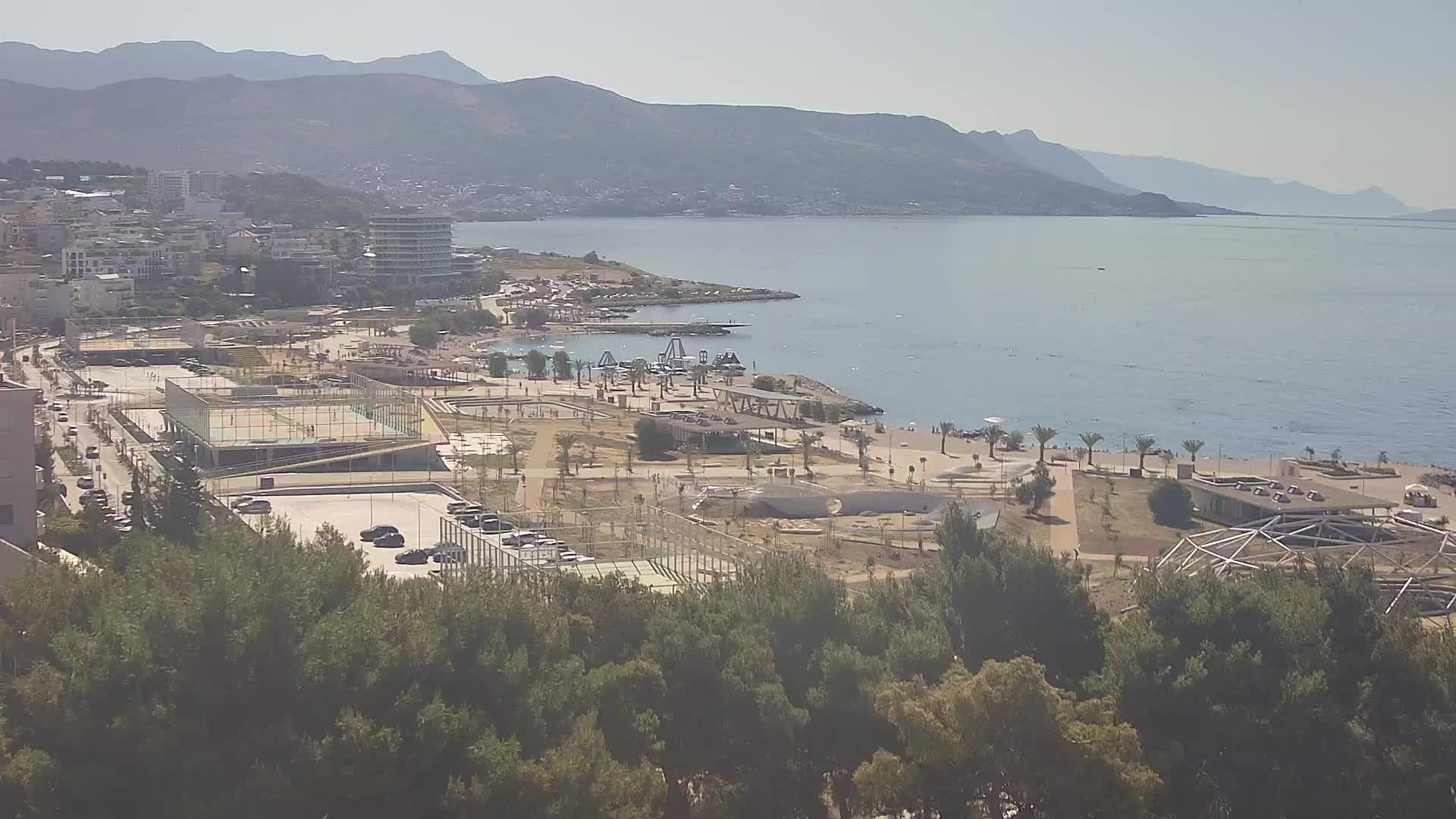 Playa Žnjan e instalaciones deportivas – Split