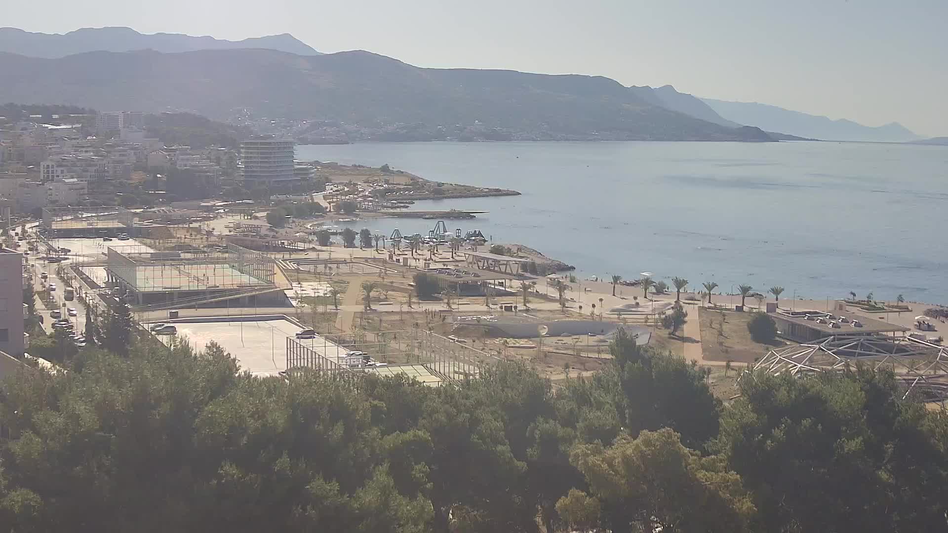 Strand Žnjan und Sportanlagen – Split