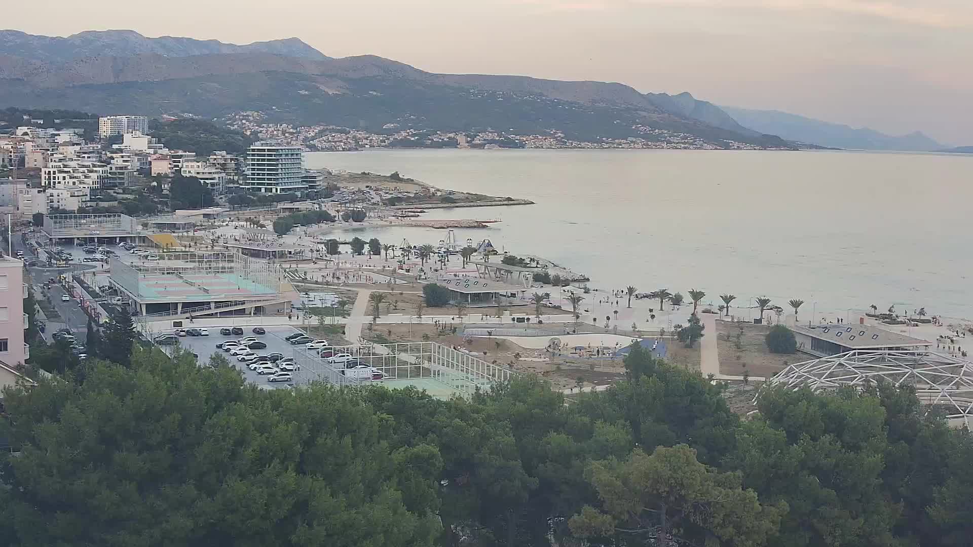 Žnjan beach and sports facilities – Split