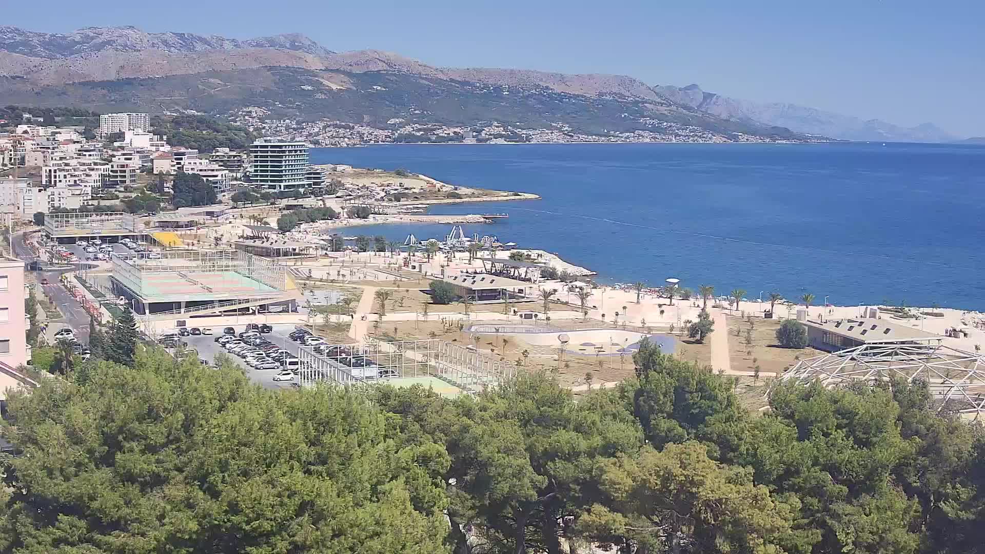 Žnjan beach and sports facilities – Split