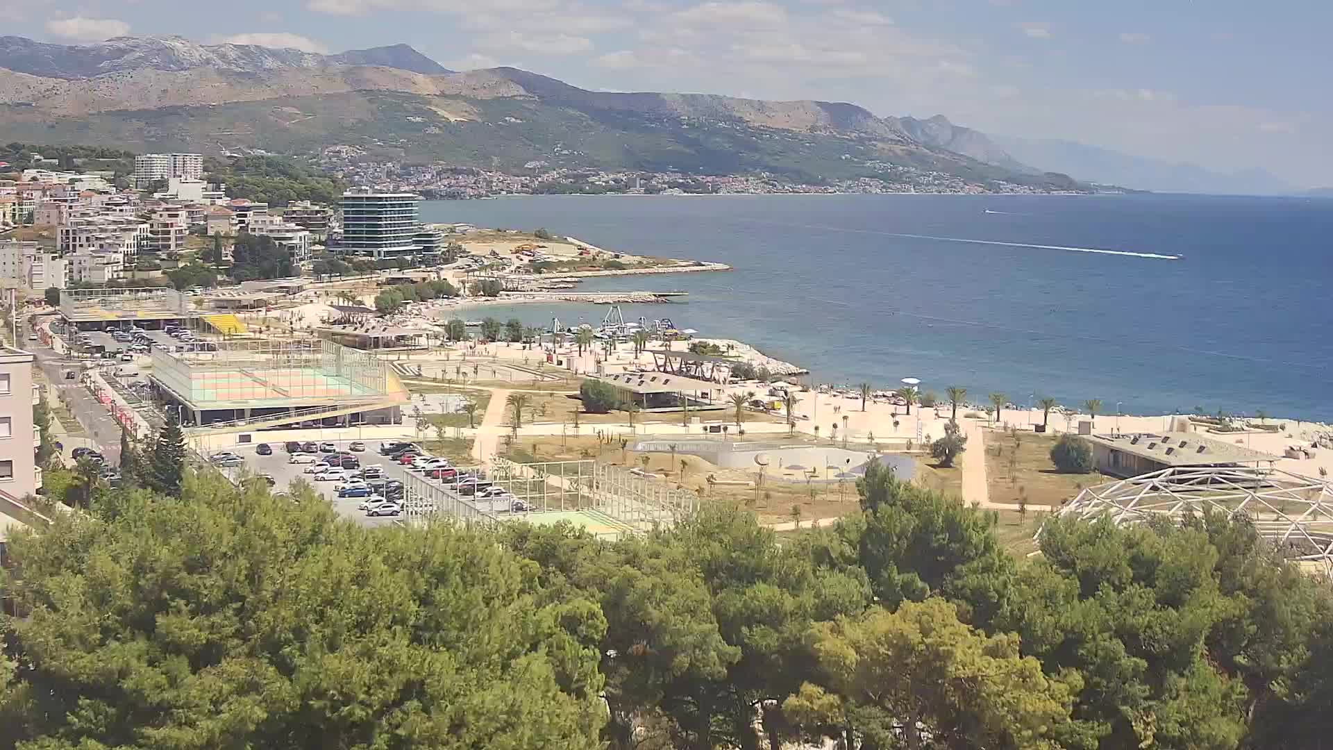 Strand Žnjan und Sportanlagen – Split