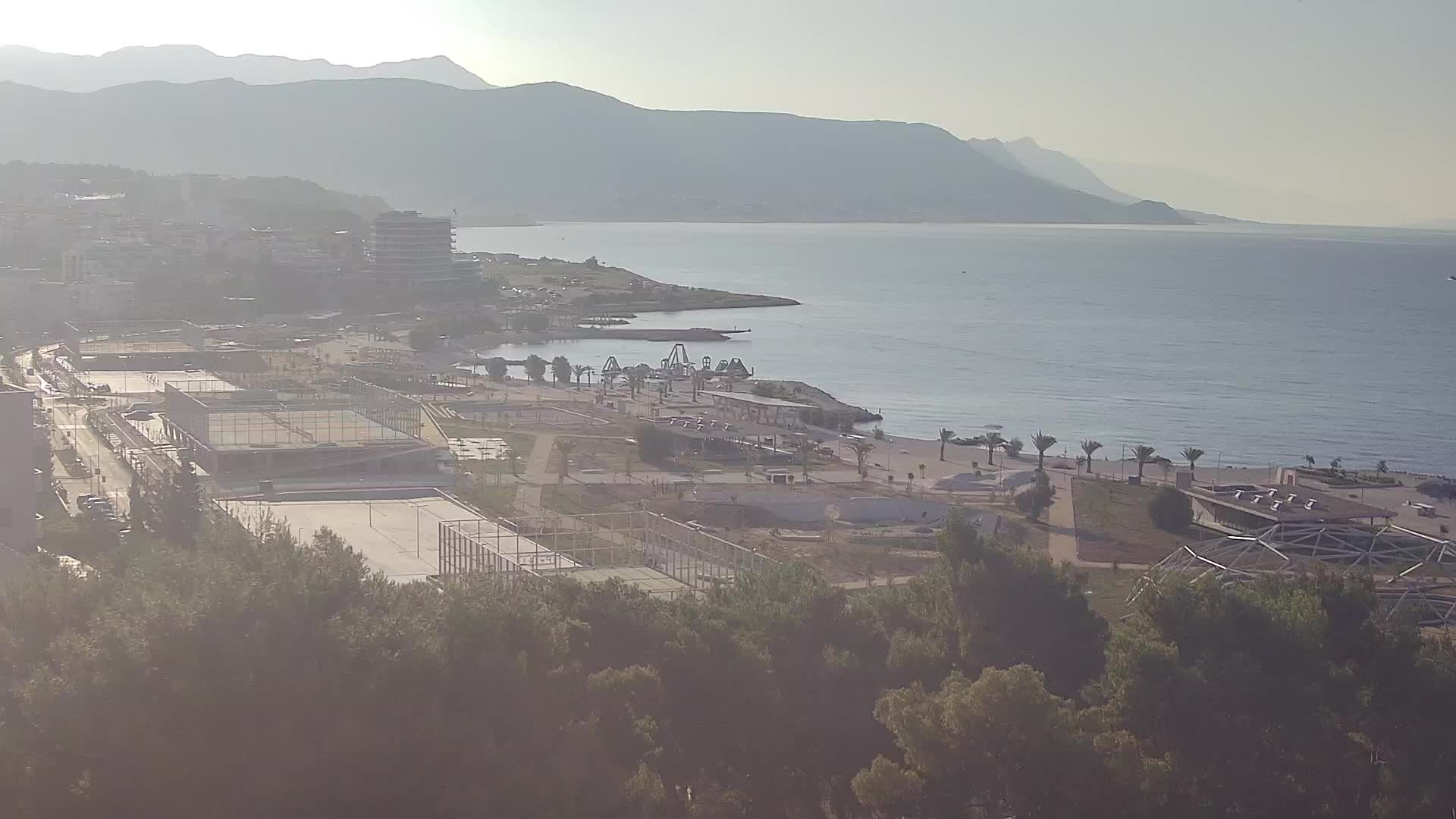 Strand Žnjan und Sportanlagen – Split