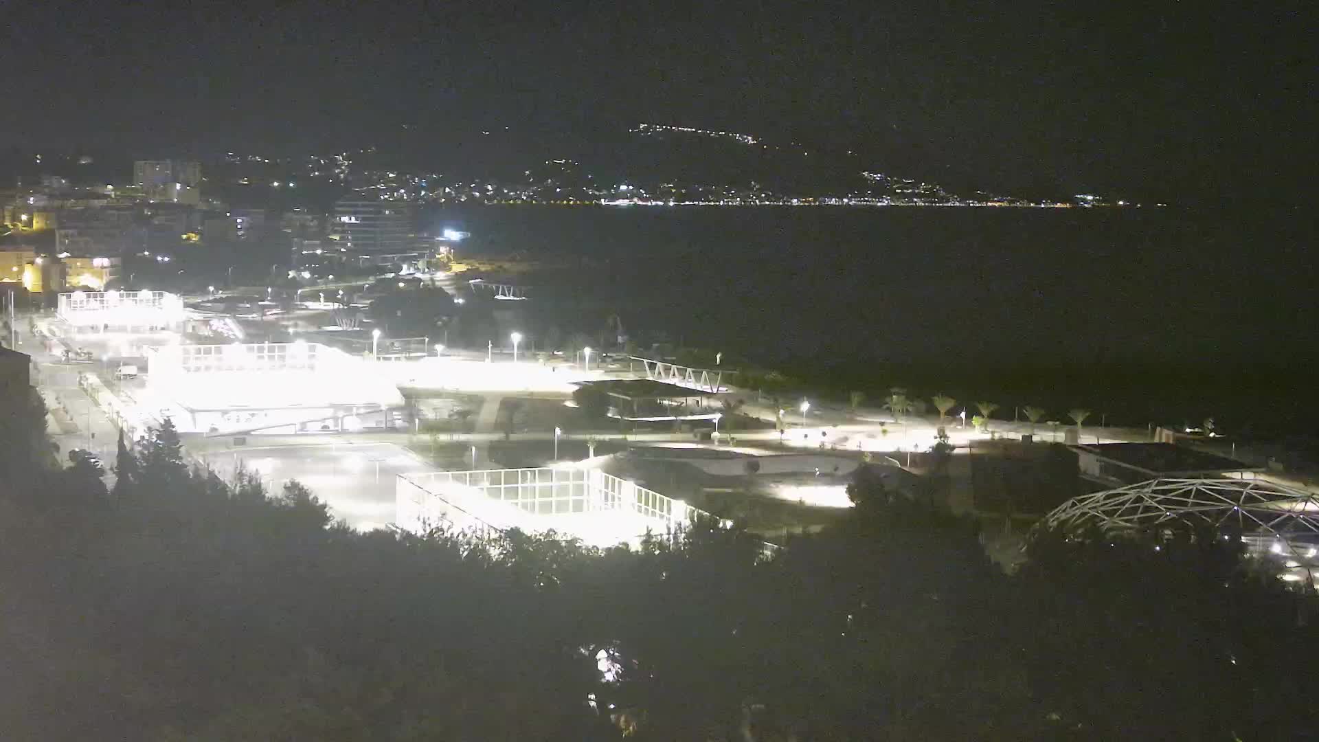 Playa Žnjan e instalaciones deportivas – Split