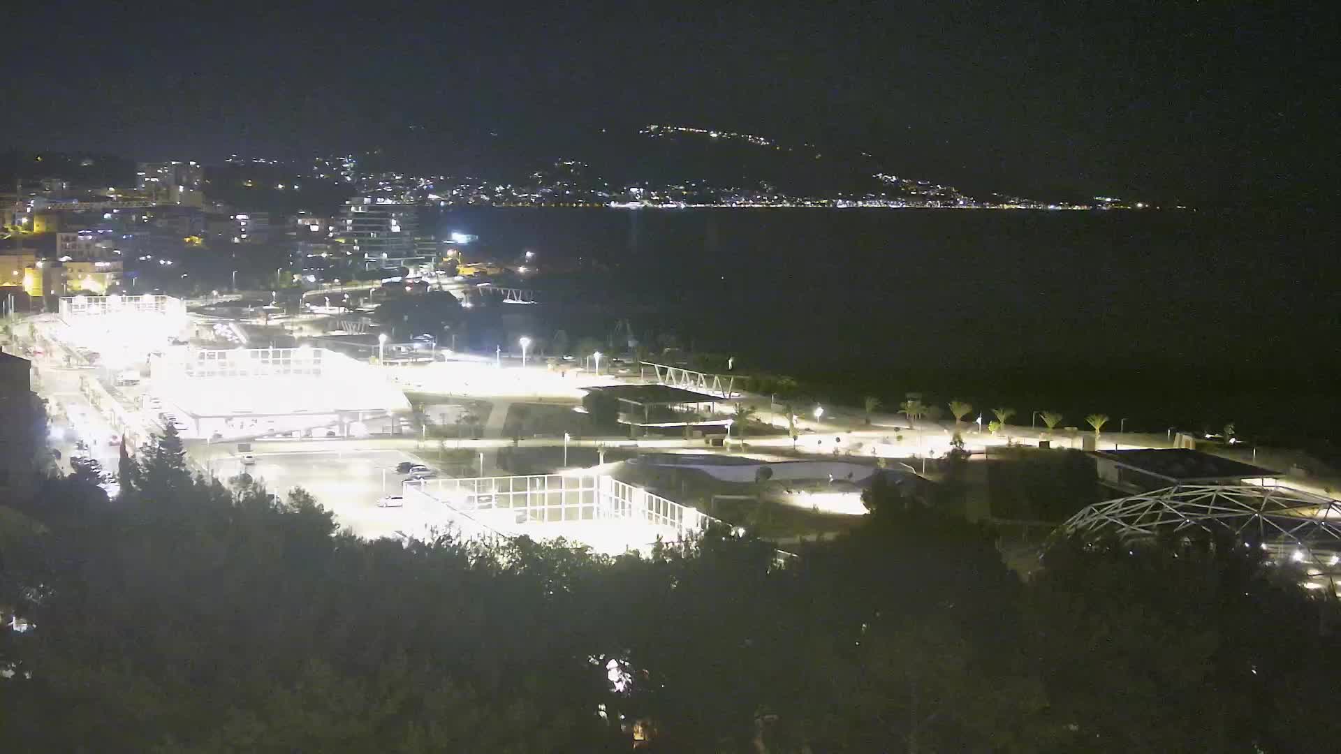Žnjan beach and sports facilities – Split
