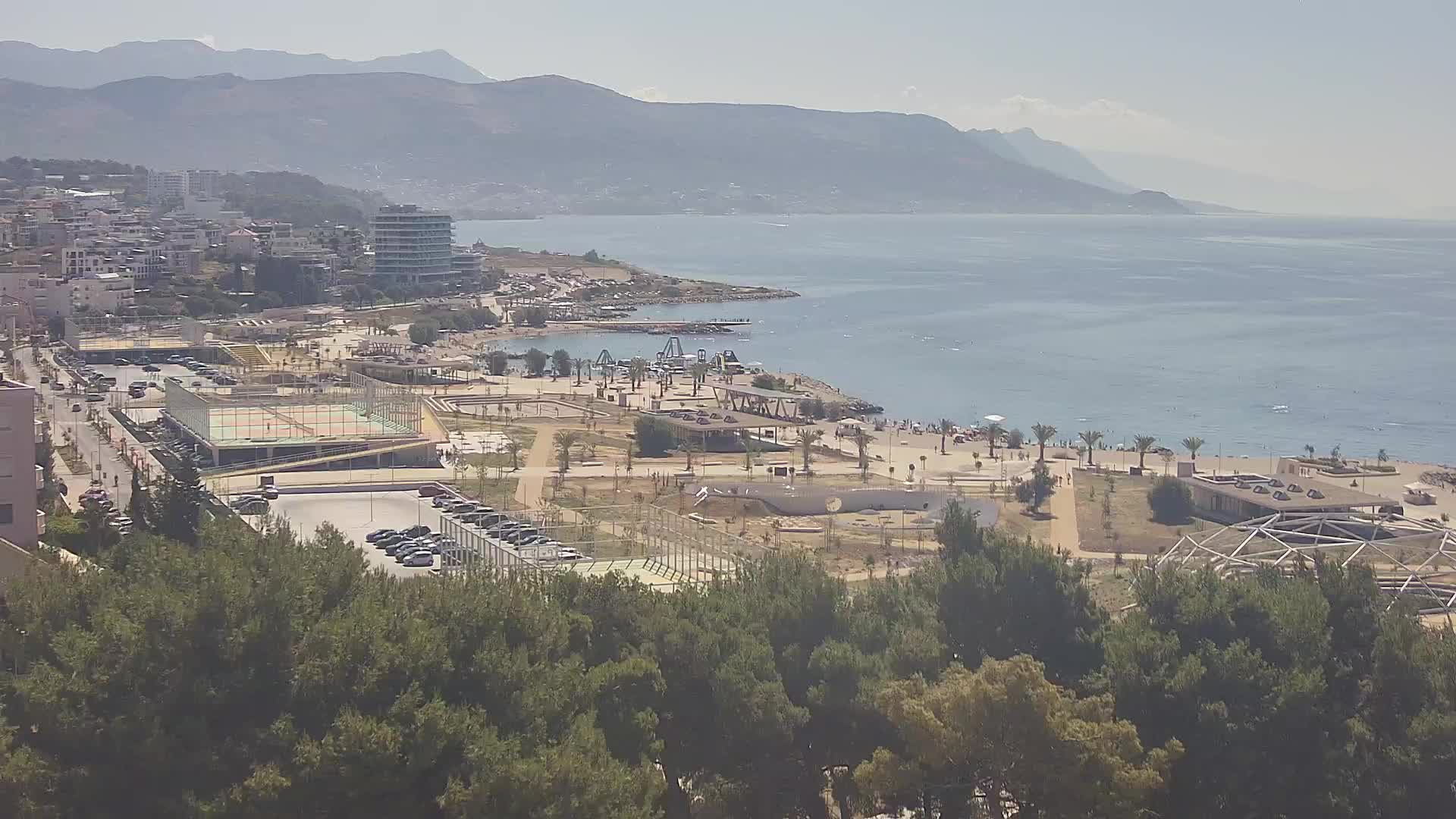 Playa Žnjan e instalaciones deportivas – Split