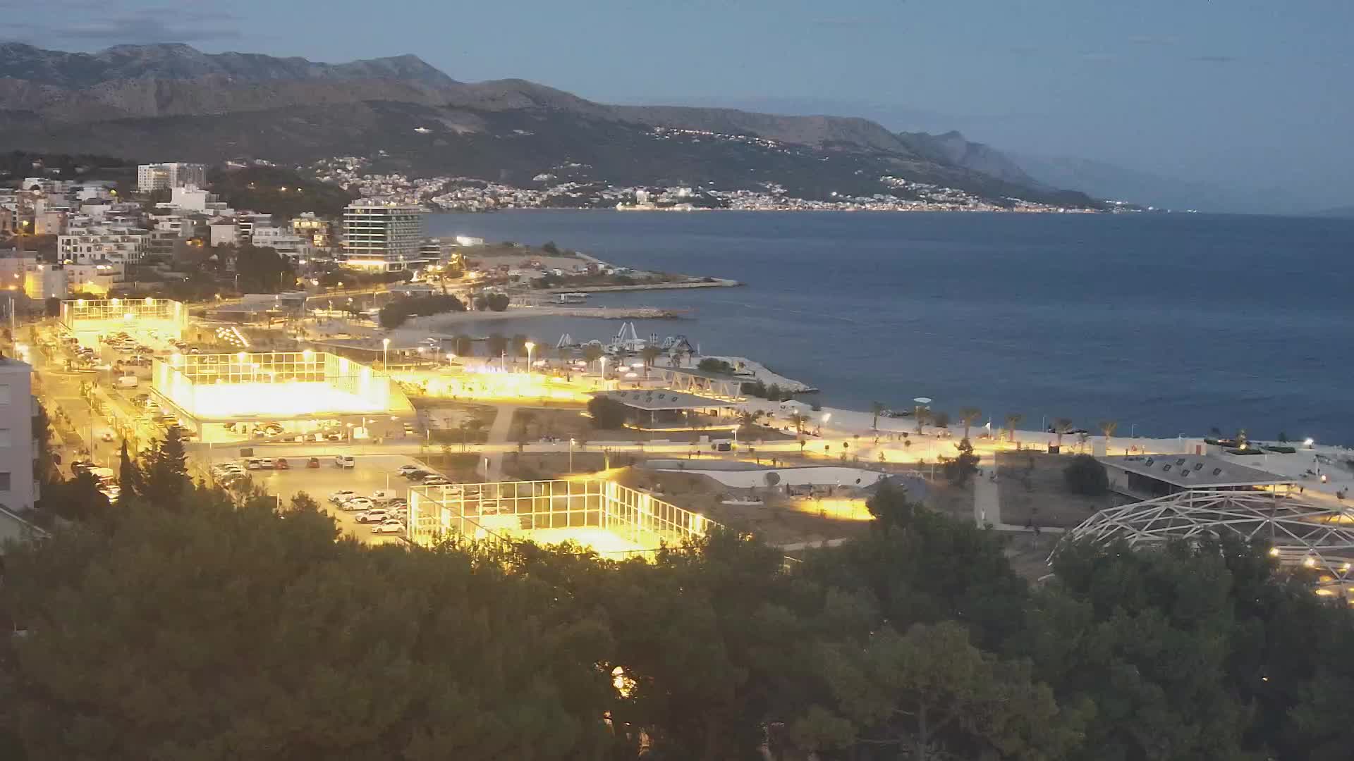 Žnjan beach and sports facilities – Split