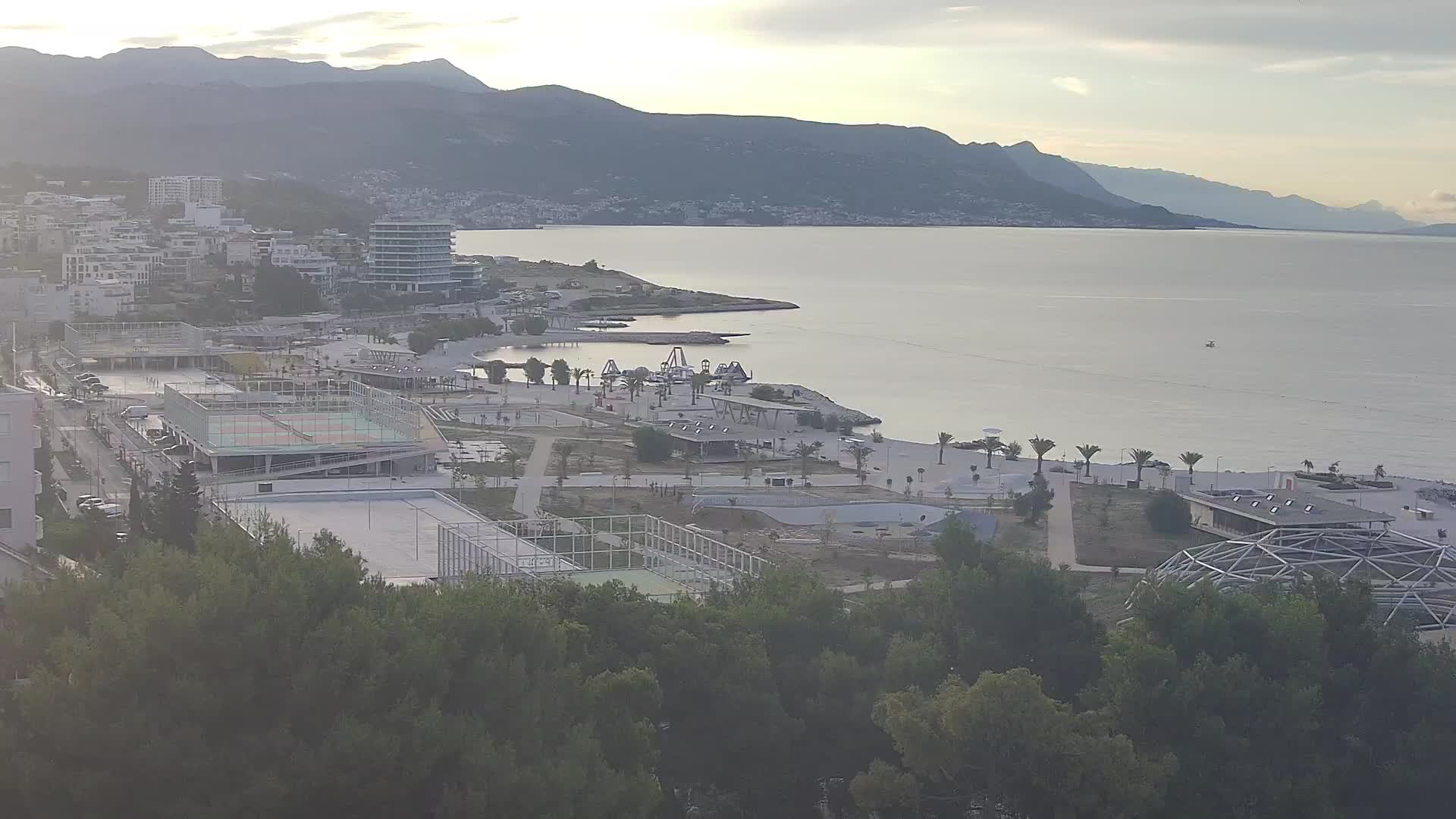 Žnjan beach and sports facilities – Split
