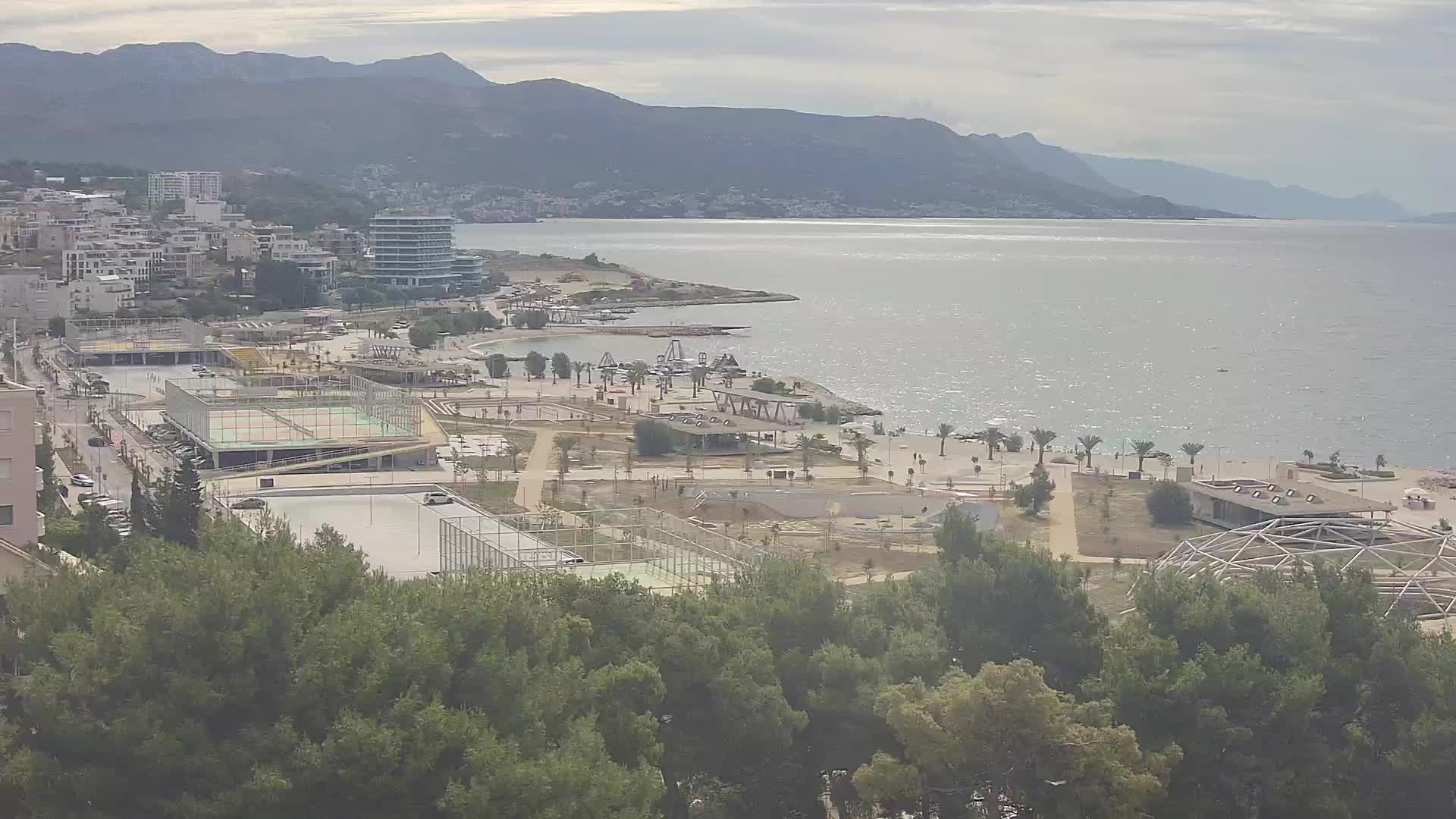 Žnjan beach and sports facilities – Split