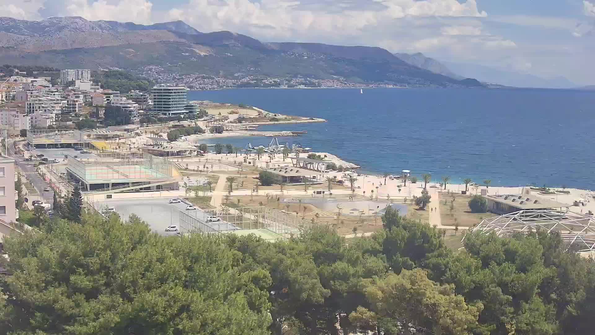 Žnjan beach and sports facilities – Split