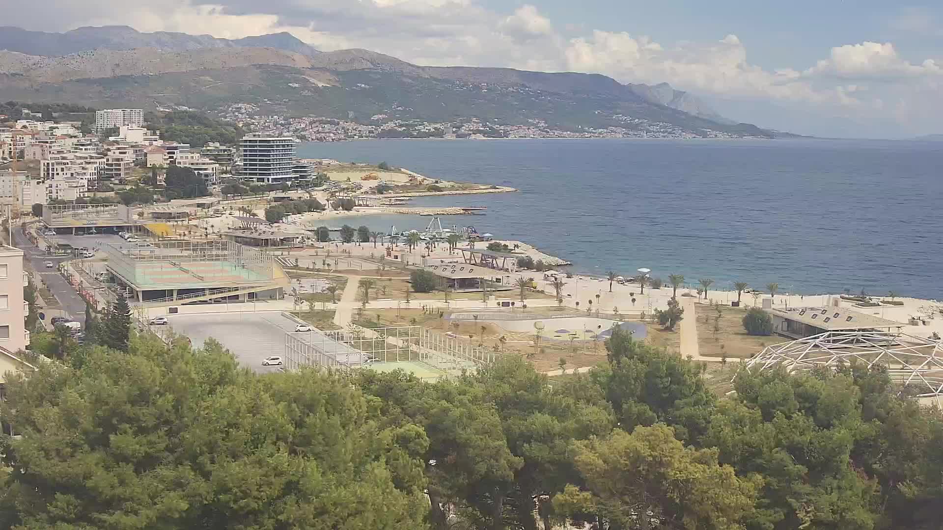 Plaža Žnjan i sportski sadržaji – Split