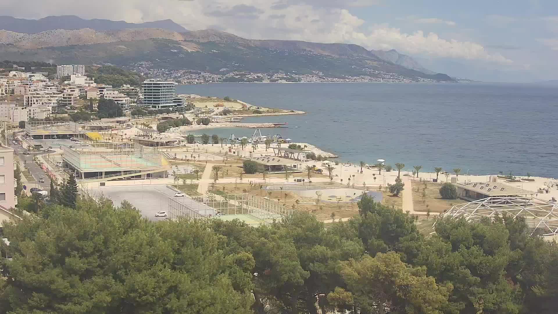 Žnjan beach and sports facilities – Split