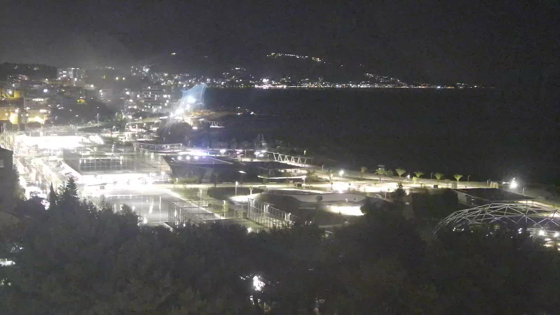 Žnjan beach and sports facilities – Split