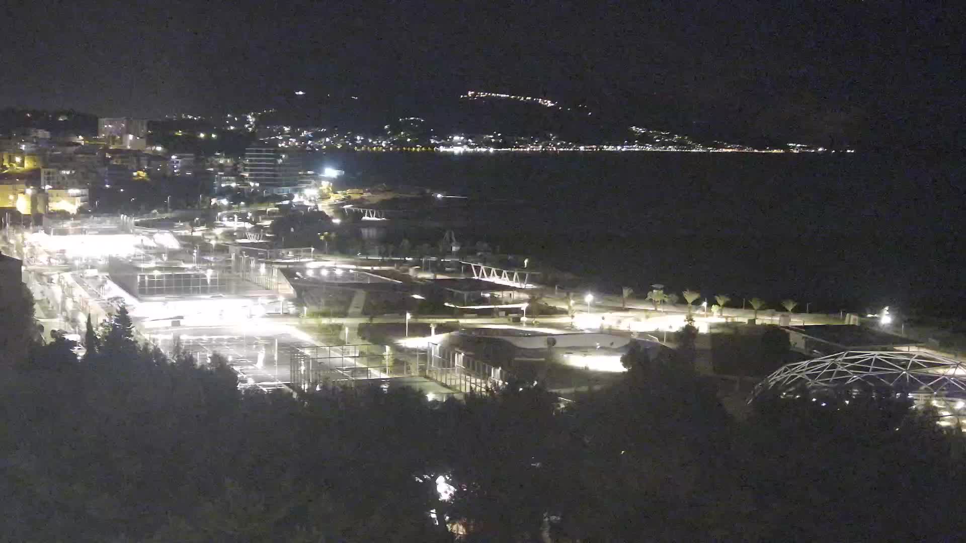 Spiaggia di Žnjan e impianti sportivi – Spalato