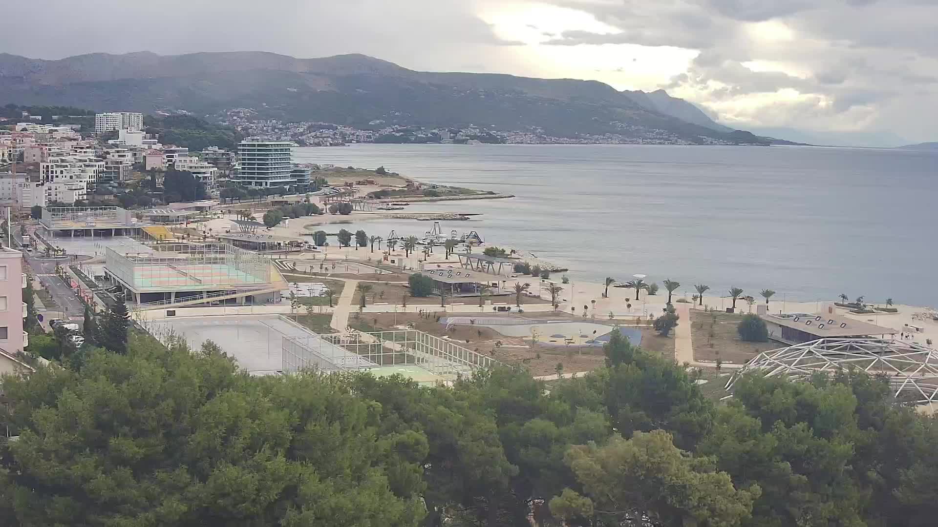 Spiaggia di Žnjan e impianti sportivi – Spalato