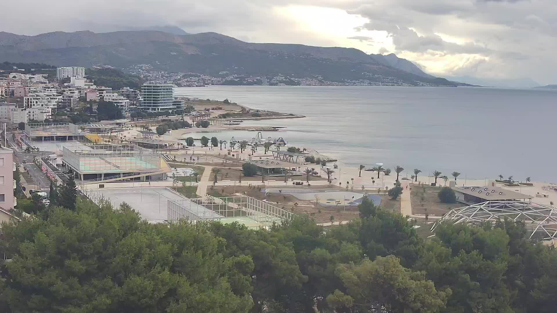 Spiaggia di Žnjan e impianti sportivi – Spalato