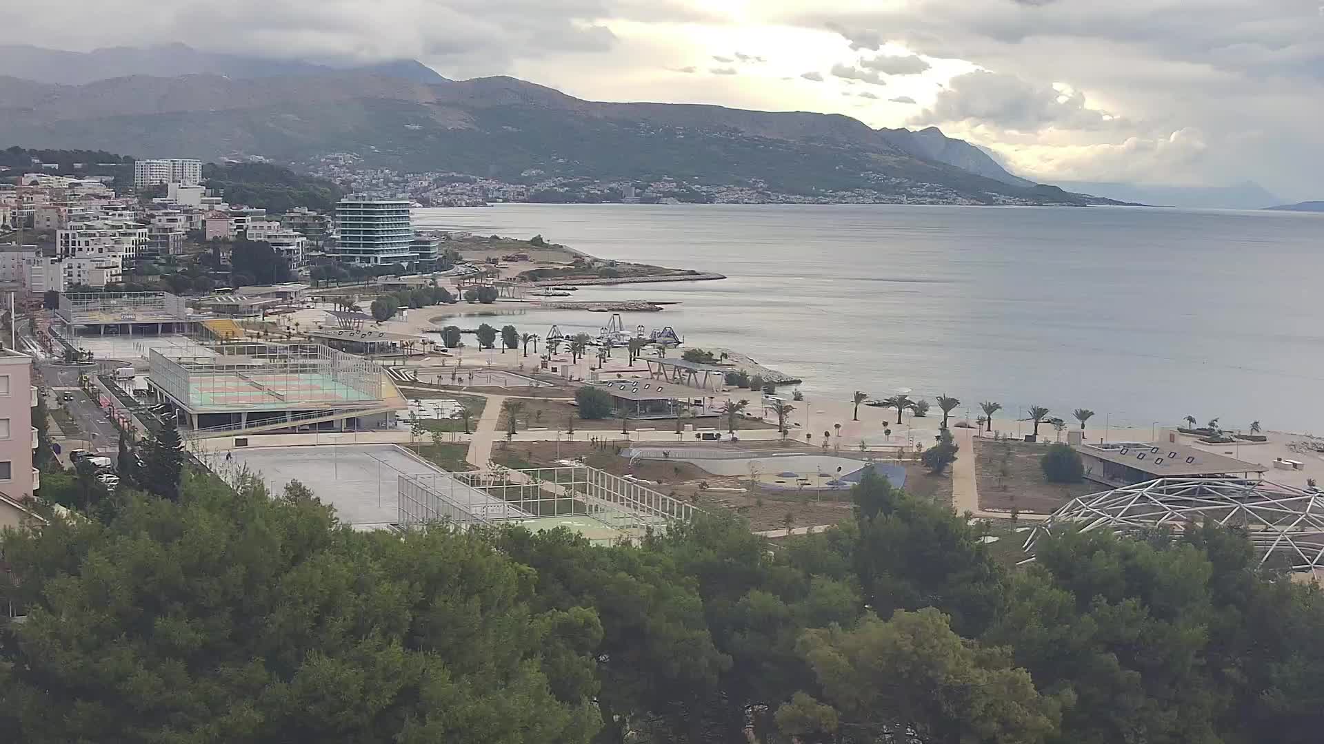 Plaža Žnjan in športni objekti – Split