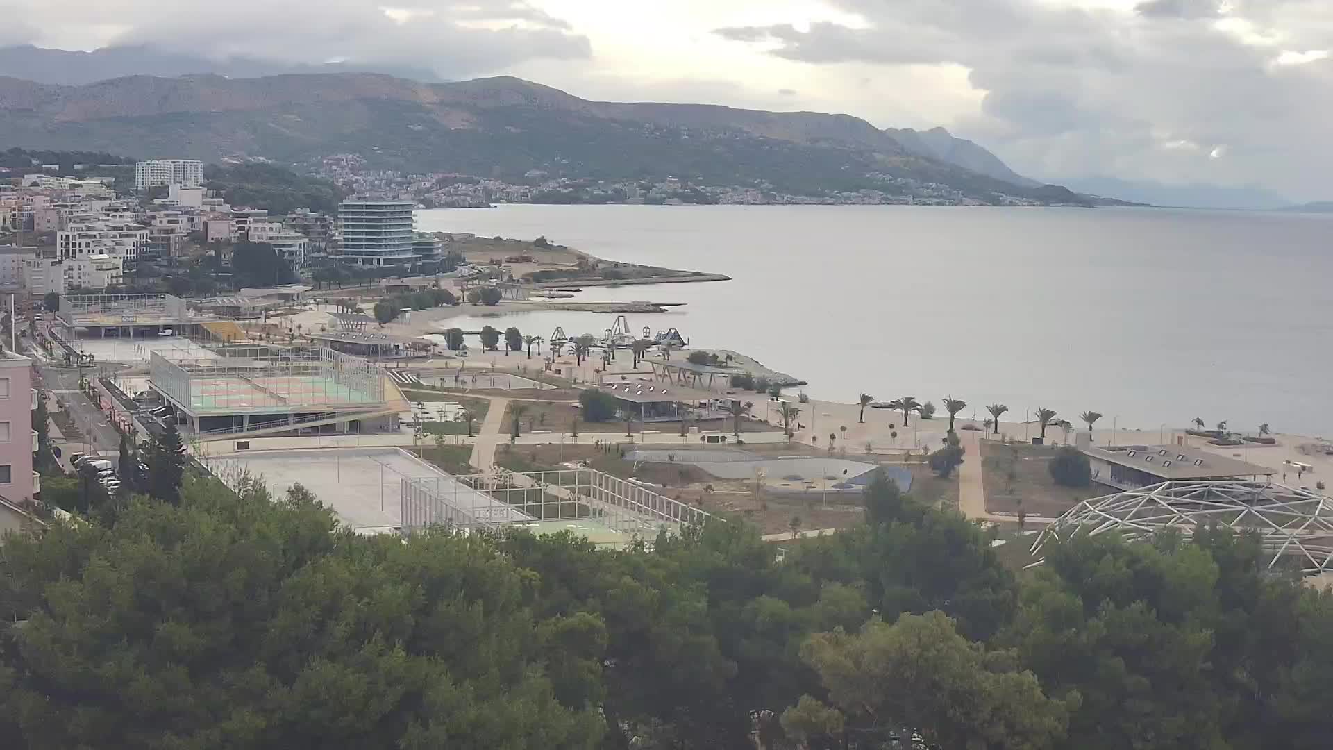 Spiaggia di Žnjan e impianti sportivi – Spalato