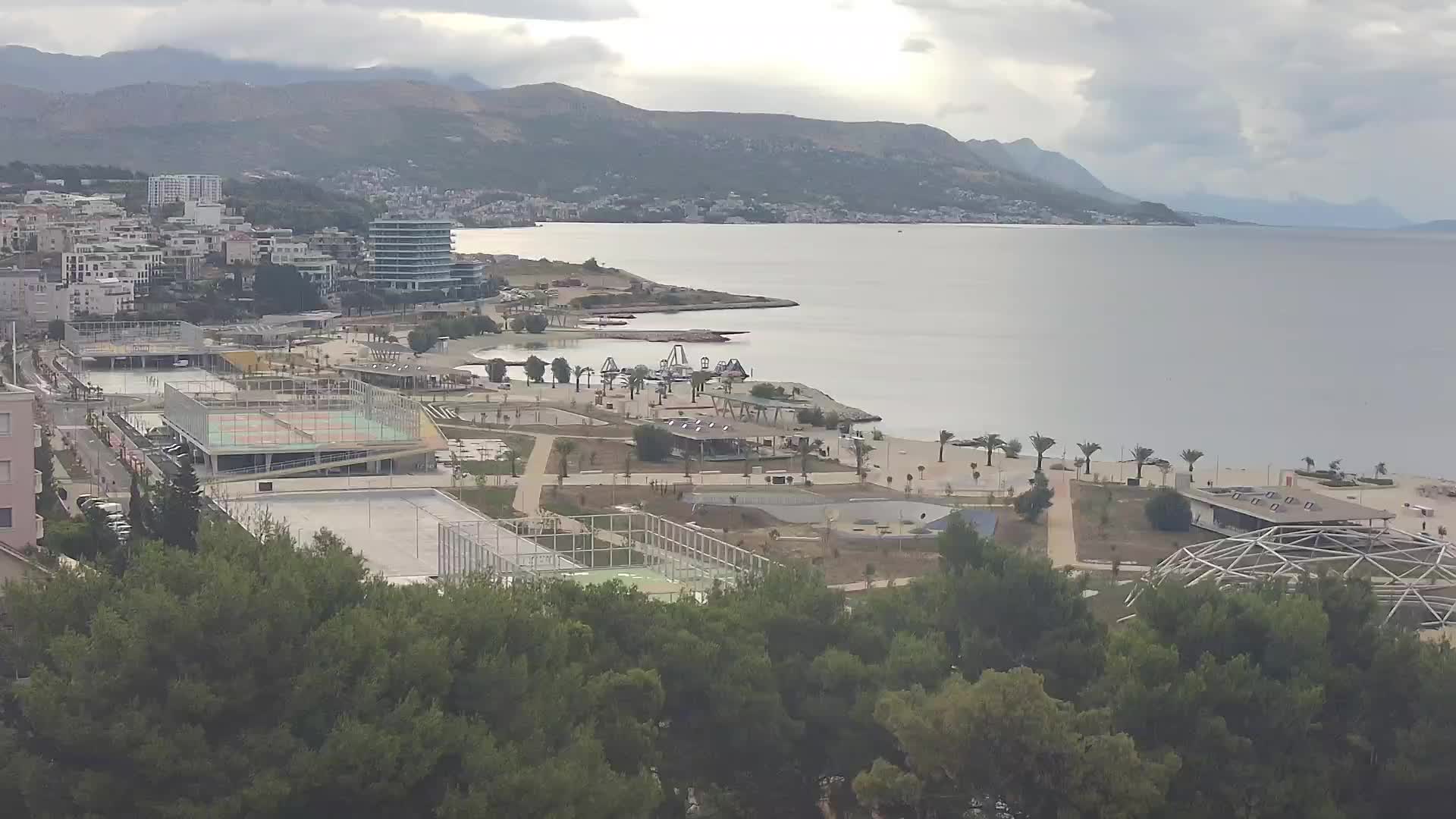 Spiaggia di Žnjan e impianti sportivi – Spalato