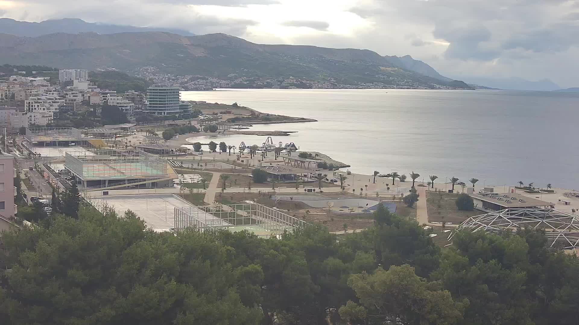 Strand Žnjan und Sportanlagen – Split