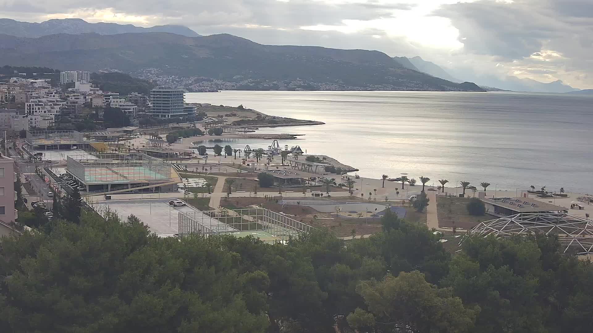 Spiaggia di Žnjan e impianti sportivi – Spalato