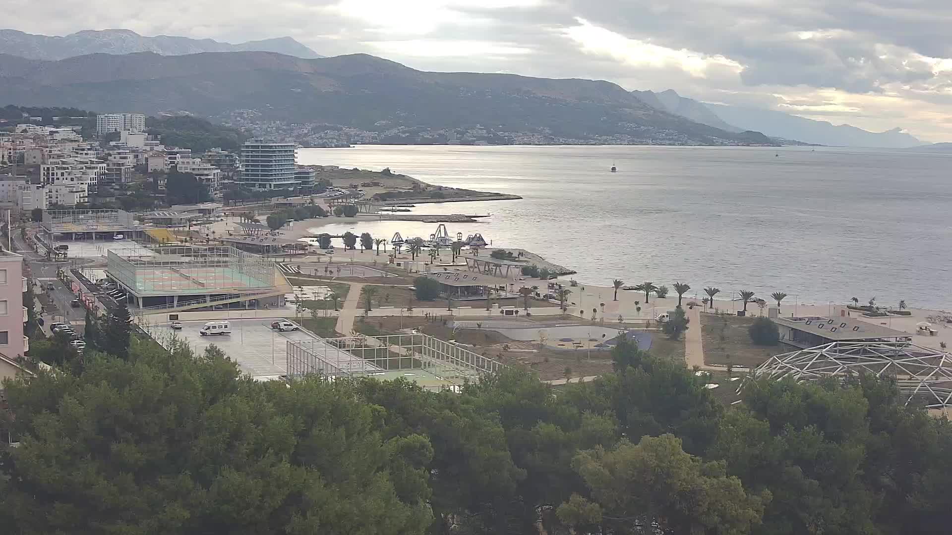 Spiaggia di Žnjan e impianti sportivi – Spalato