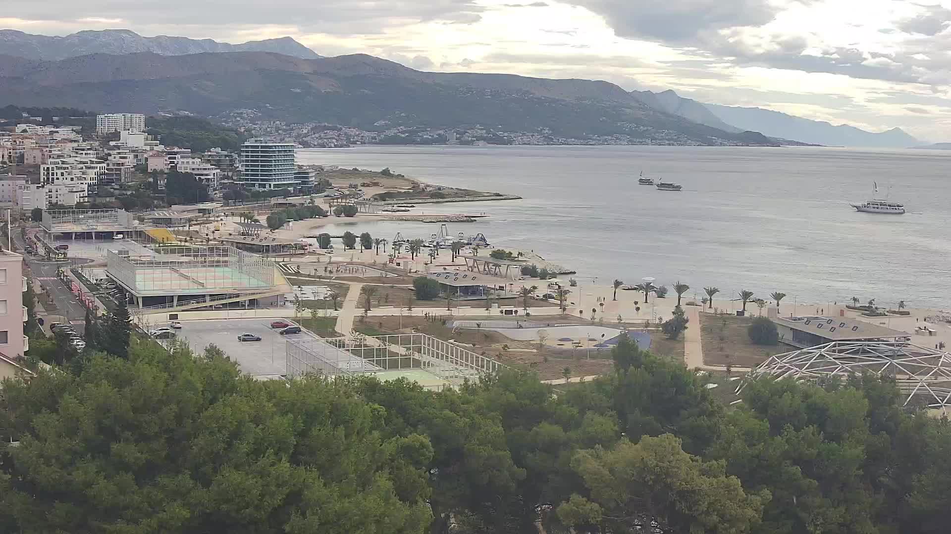 Playa Žnjan e instalaciones deportivas – Split