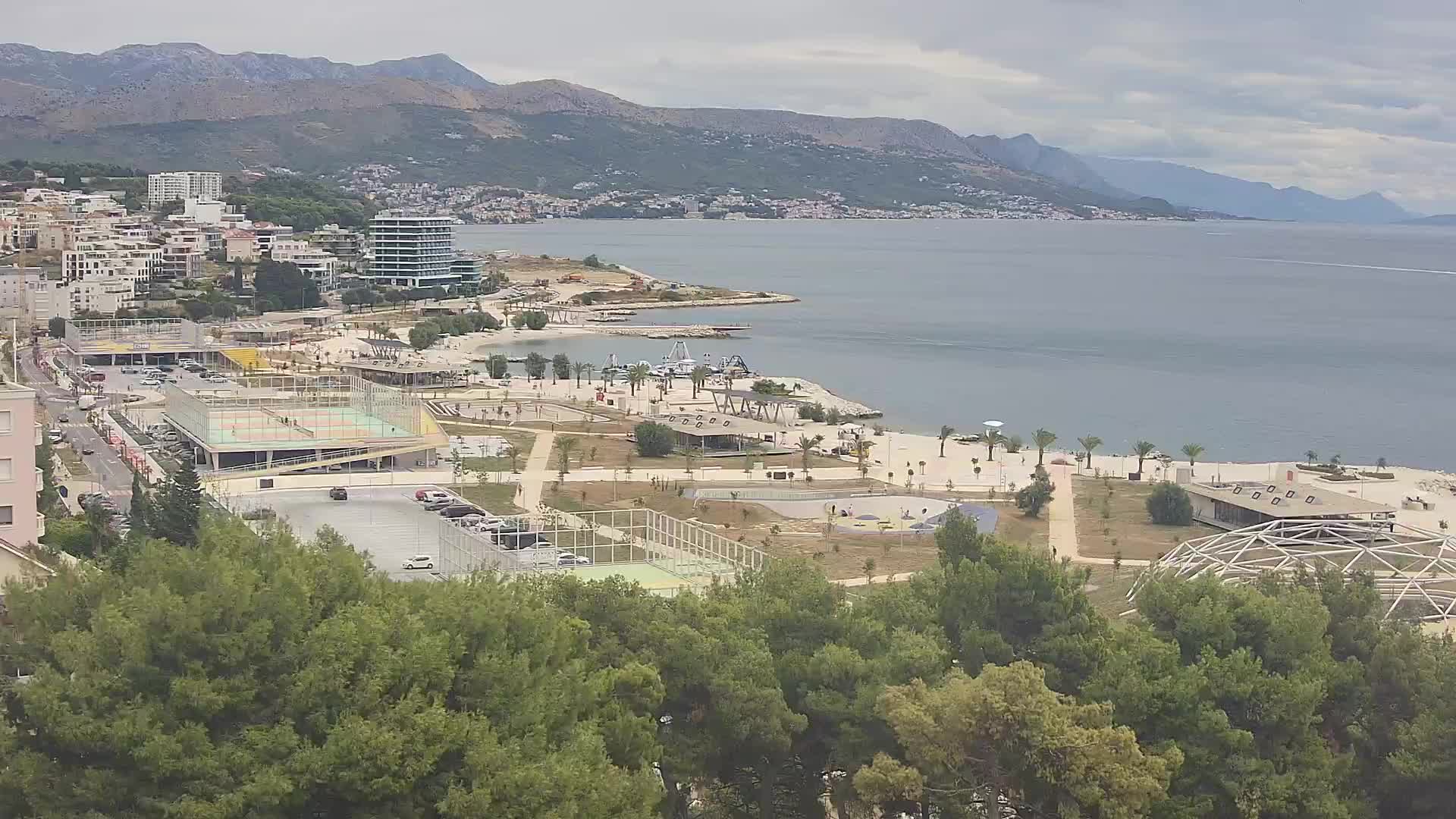 Spiaggia di Žnjan e impianti sportivi – Spalato