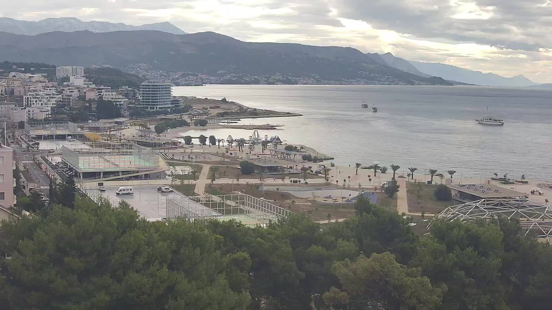 Spiaggia di Žnjan e impianti sportivi – Spalato