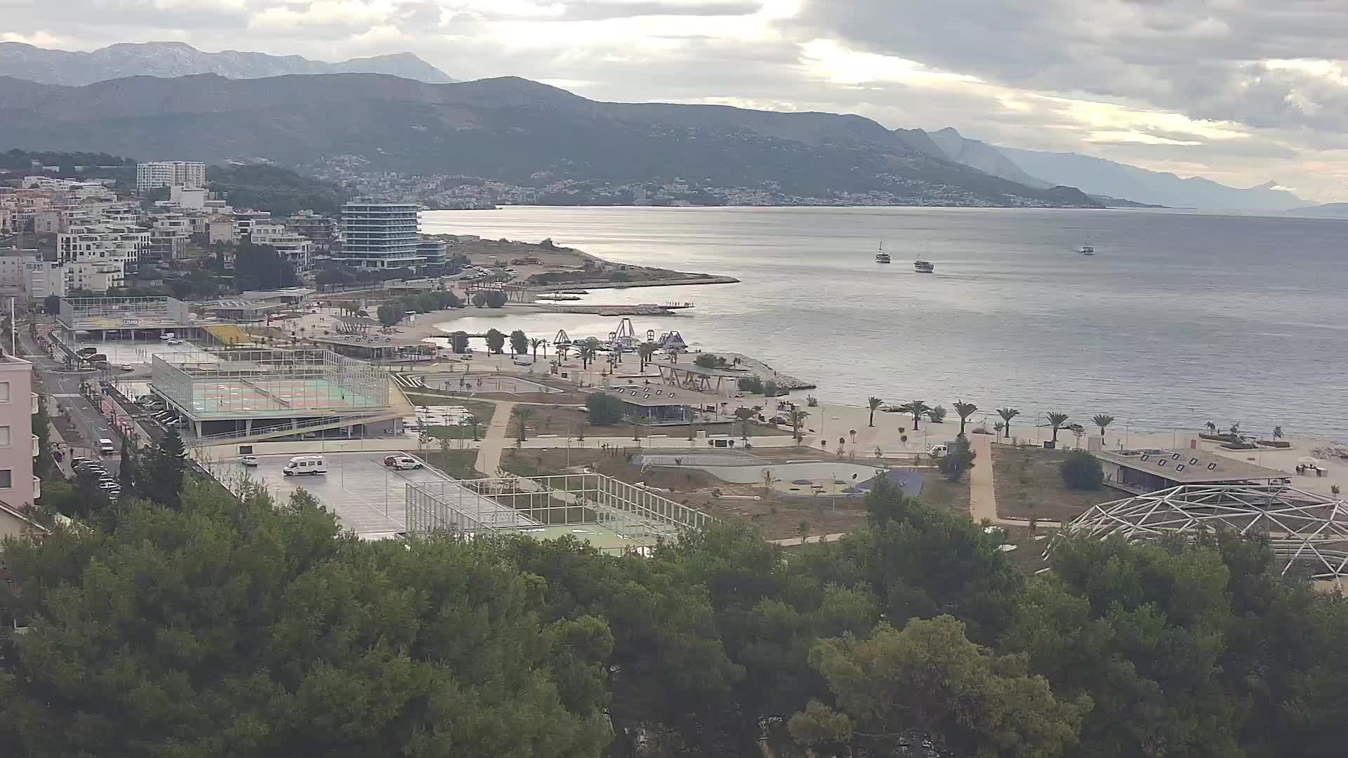 Spiaggia di Žnjan e impianti sportivi – Spalato