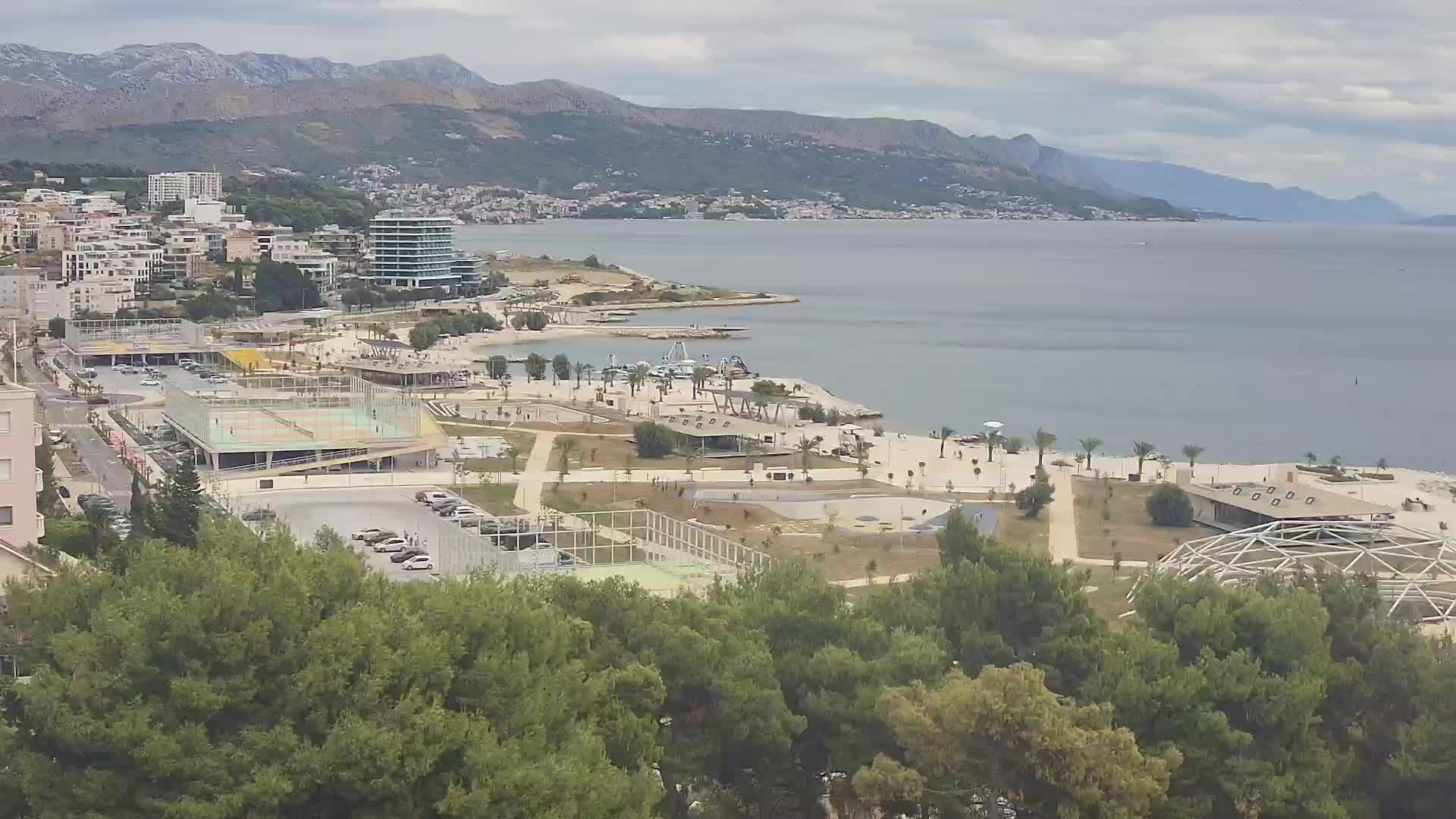 Spiaggia di Žnjan e impianti sportivi – Spalato