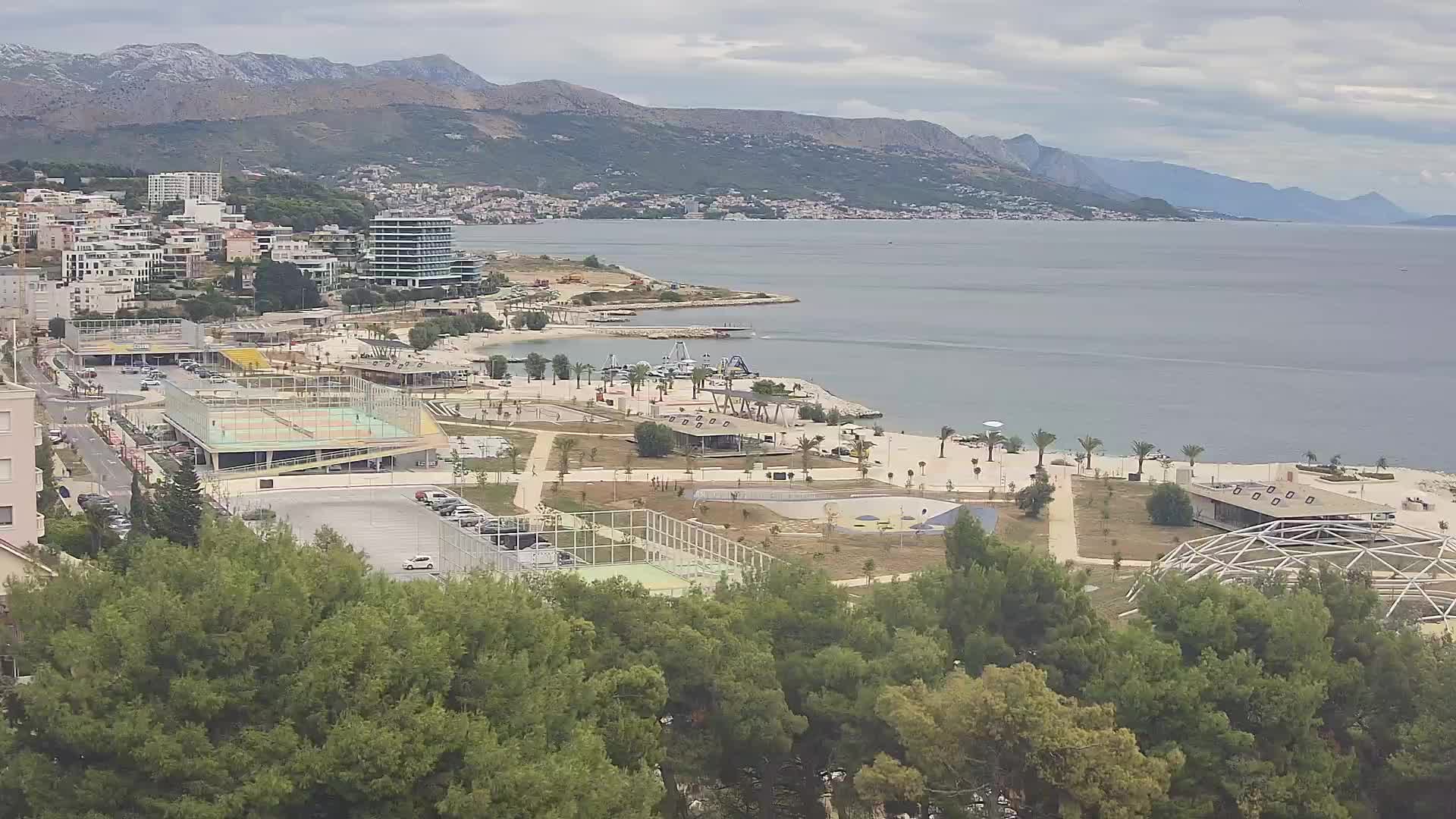 Spiaggia di Žnjan e impianti sportivi – Spalato