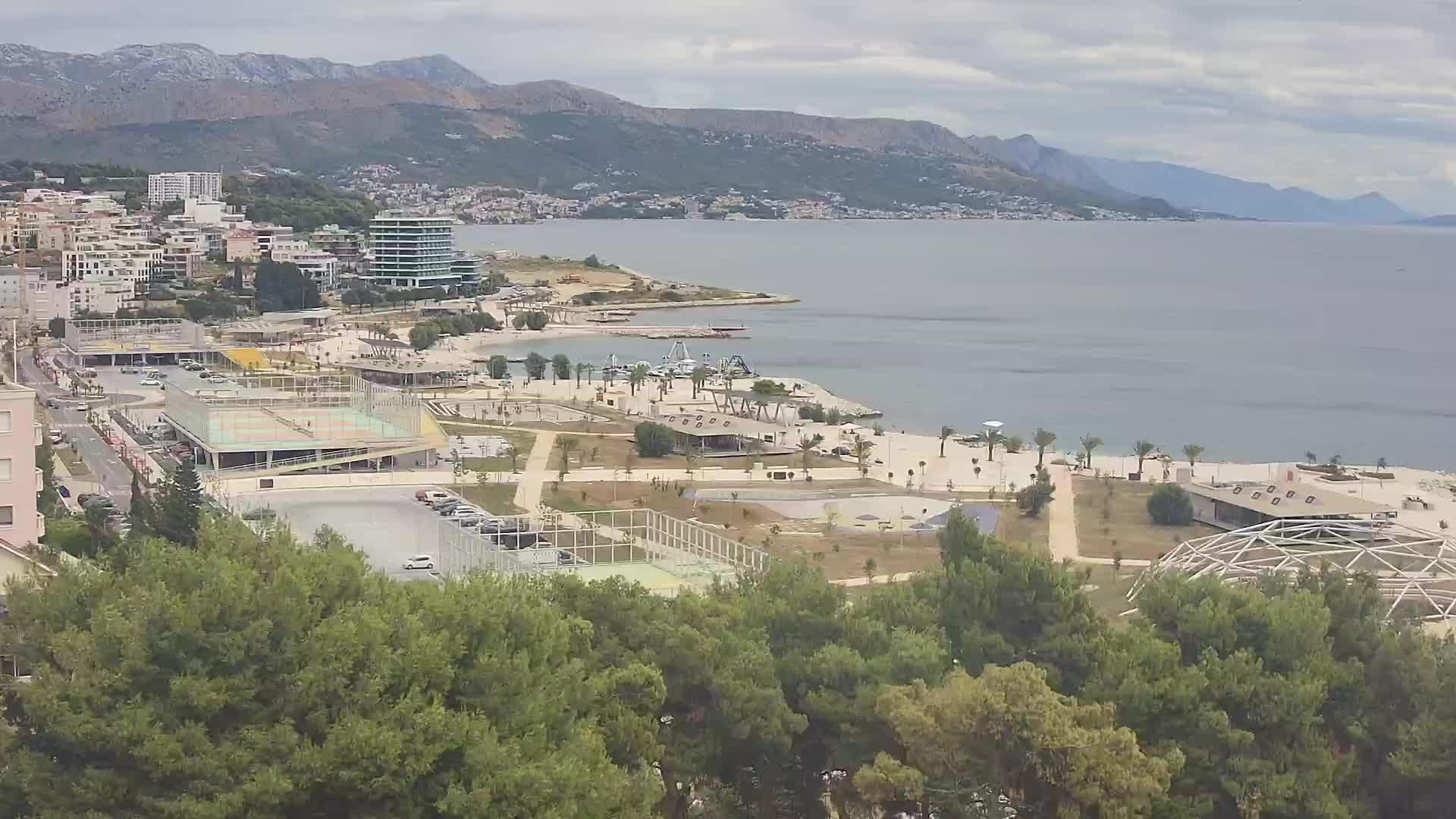 Plaža Žnjan in športni objekti – Split
