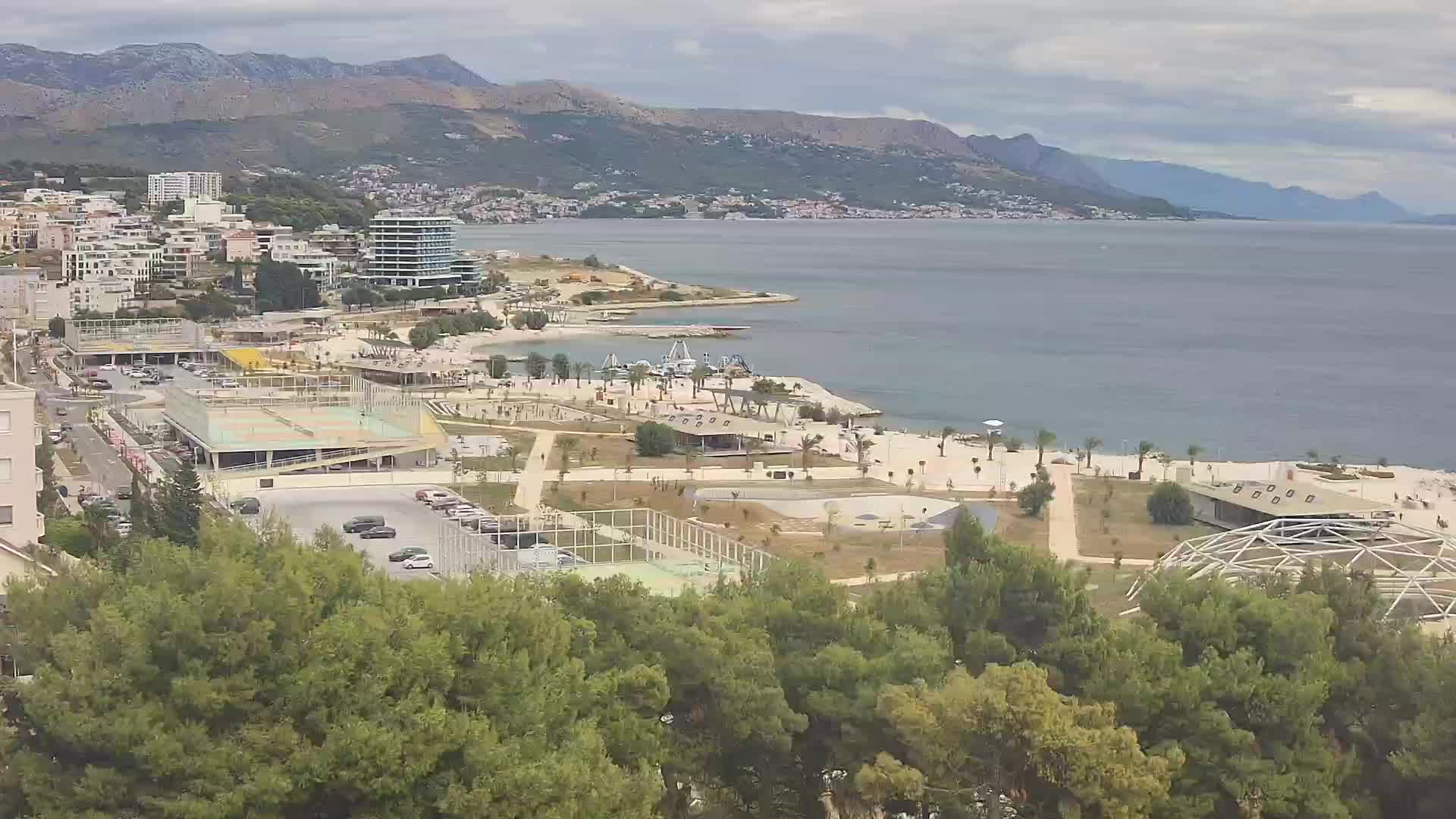 Žnjan beach and sports facilities – Split