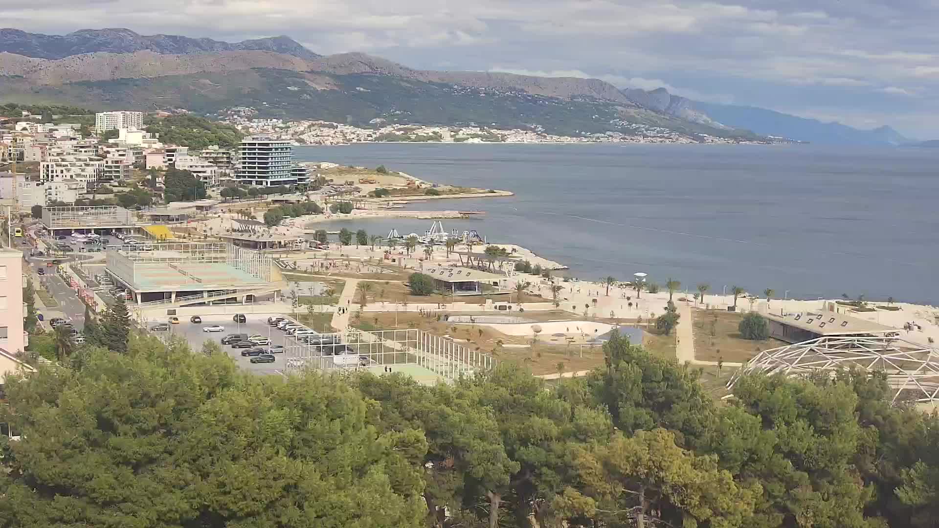 Plaža Žnjan in športni objekti – Split