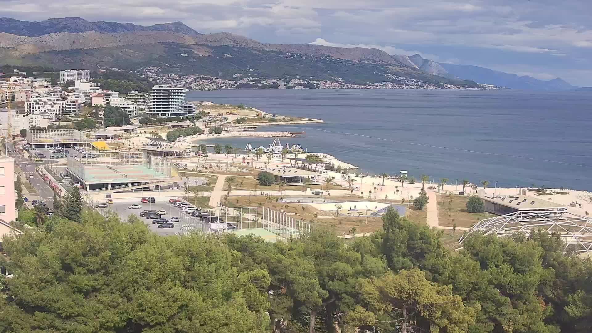 Strand Žnjan und Sportanlagen – Split